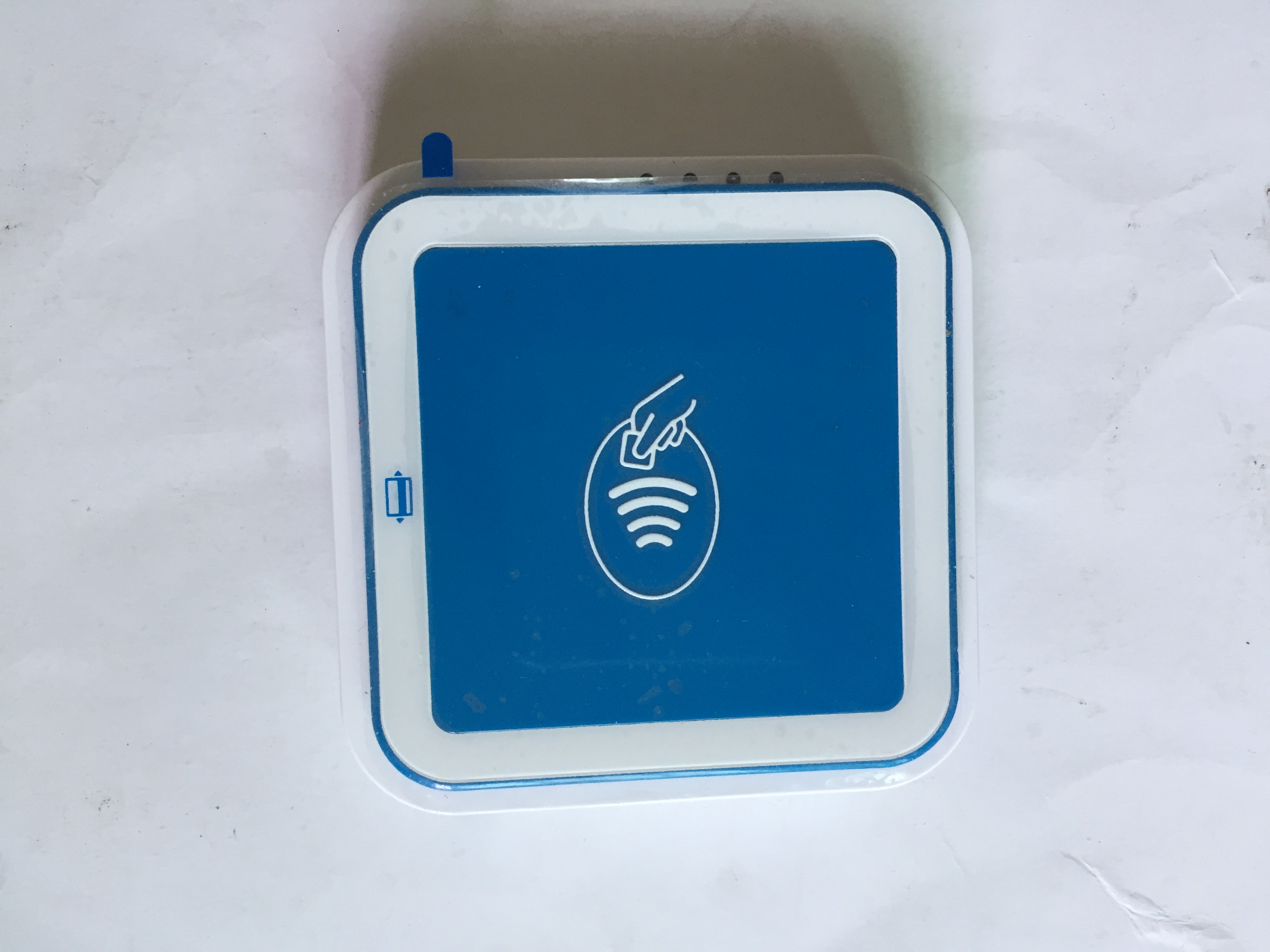 Nfc Card Reader - Mini Wireless Mobile Credit Card Reader