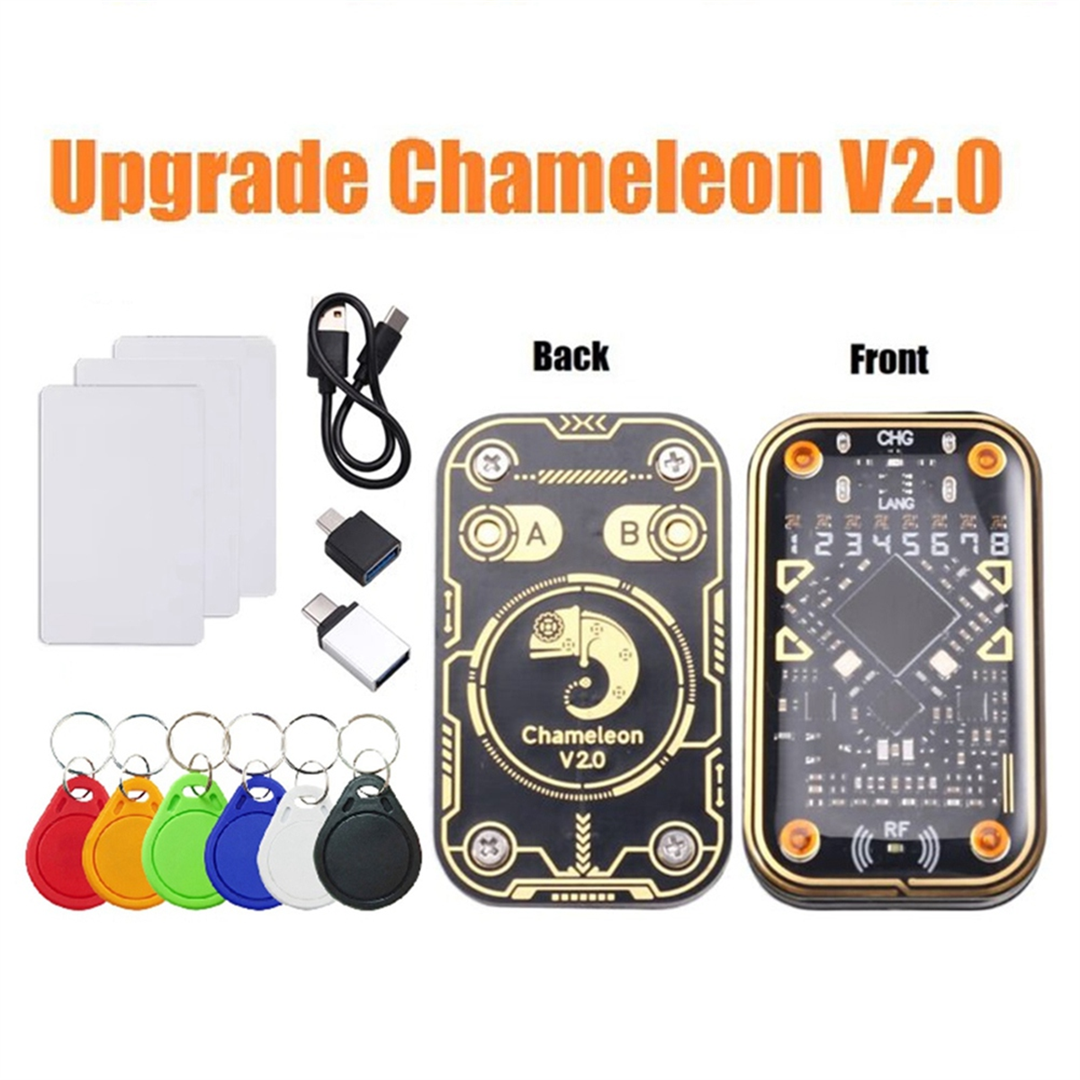 Nfc Card Reader - Nov.Chameleon Ultra V2.0 RFID Ultimate Emulator