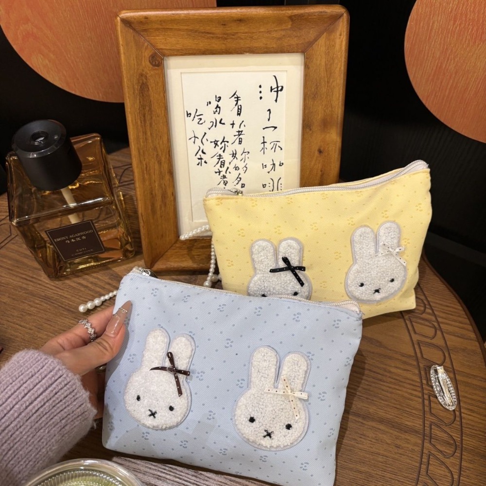 Phone Accessories Doll - Miffy Kawaii Large capacity makeup bag