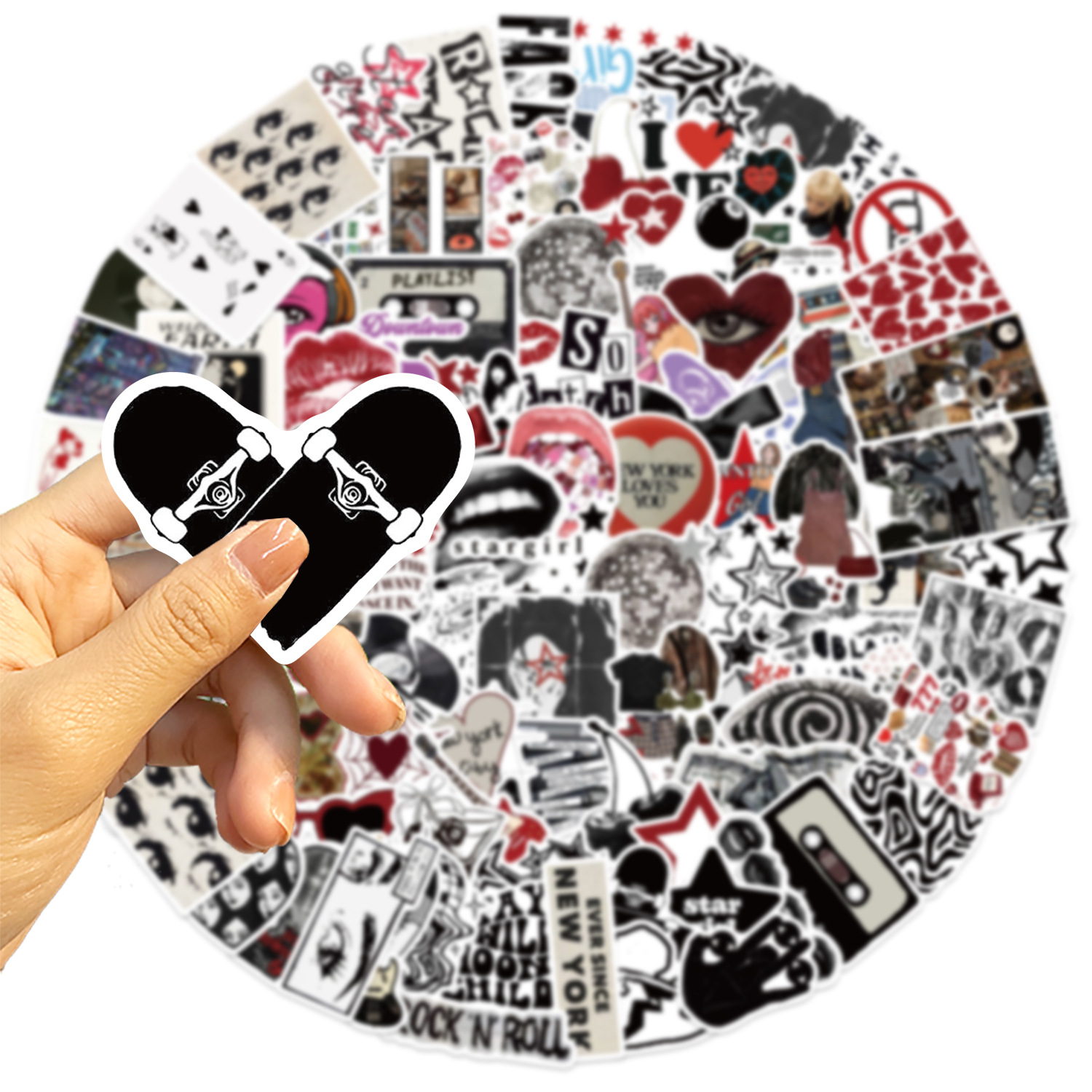 Phone Accessories For Teen Girls - 10/50/100/150Pcs Downtown Y2K Girls Aesthetic Waterproof