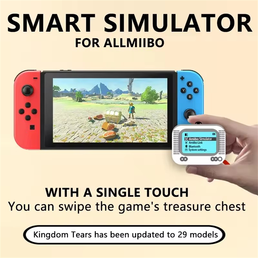 Nfc Card Reader - For Amiibo Emulator NFC Smart Game
