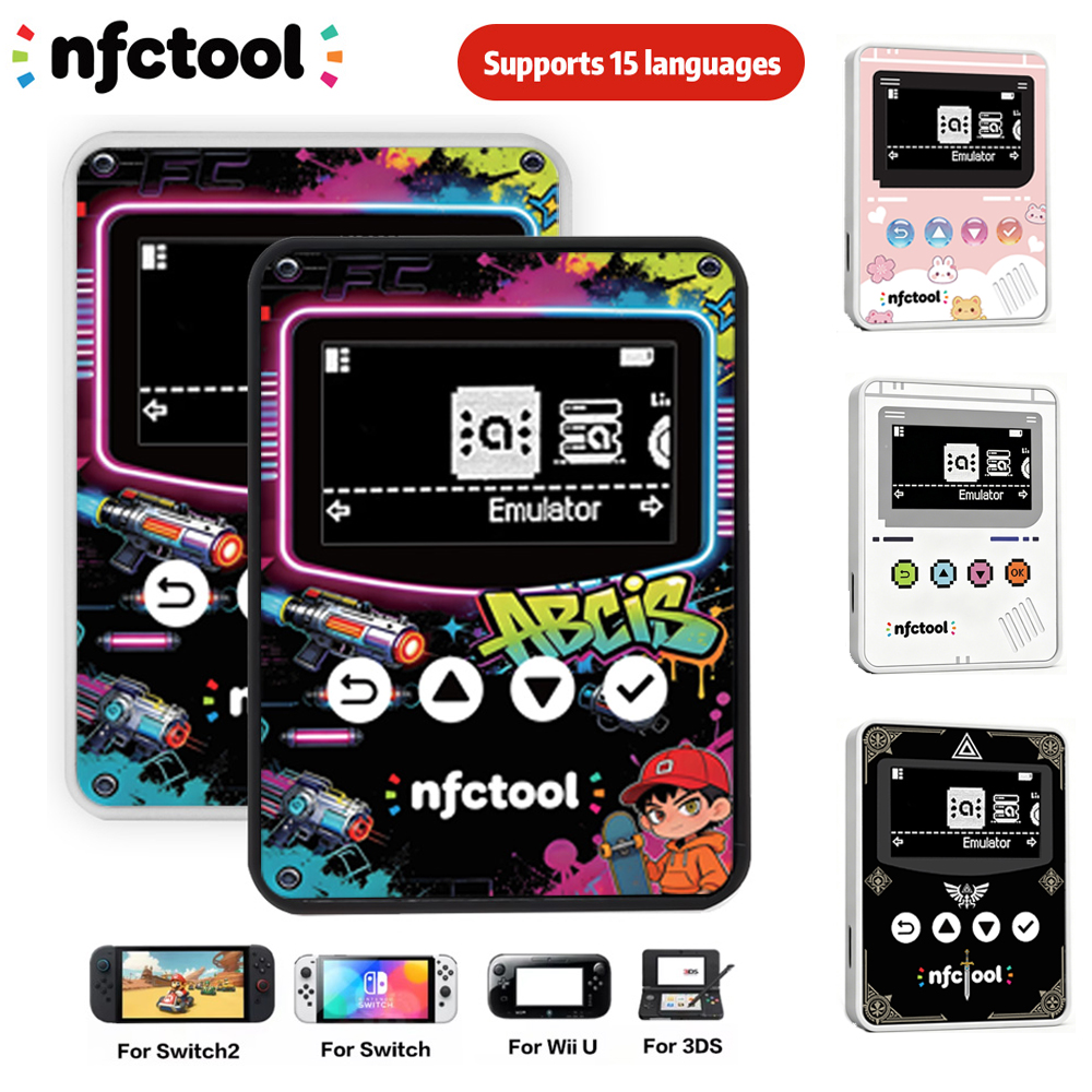 Nfc Card Reader - New Smart NFC Emulator for Amiibotool