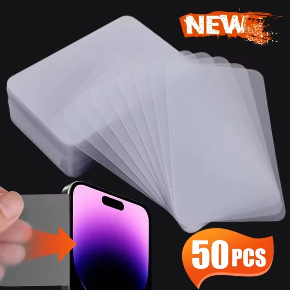 Phone Repair Kit - 1-50PCS Plastic Card Phone Screen Opener
