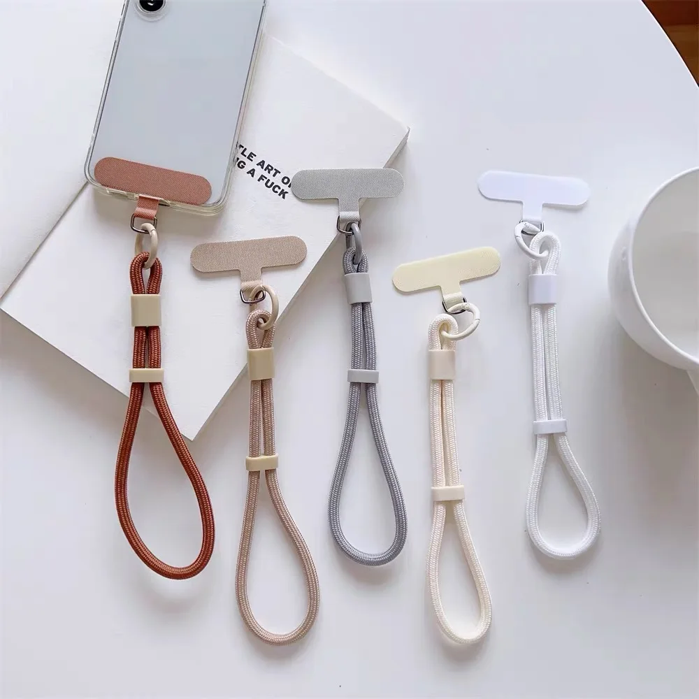 Lanyard Phone Strap - Fashion Candy Color Mobile Phone Lanyard