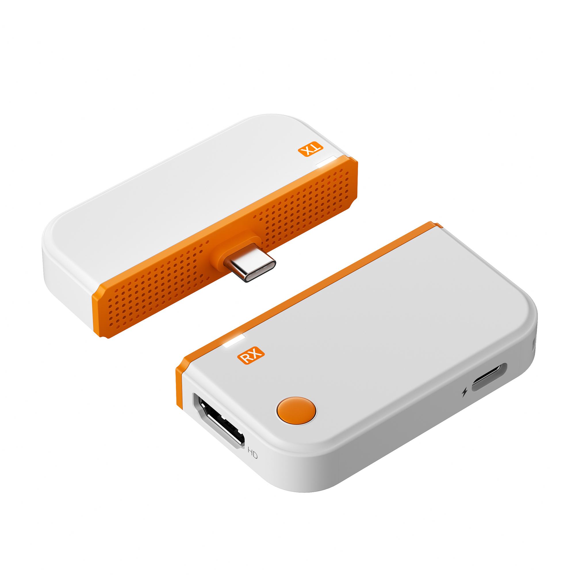 Hdmi Phone Adapter - 50M Type C Wireless HDMI Video