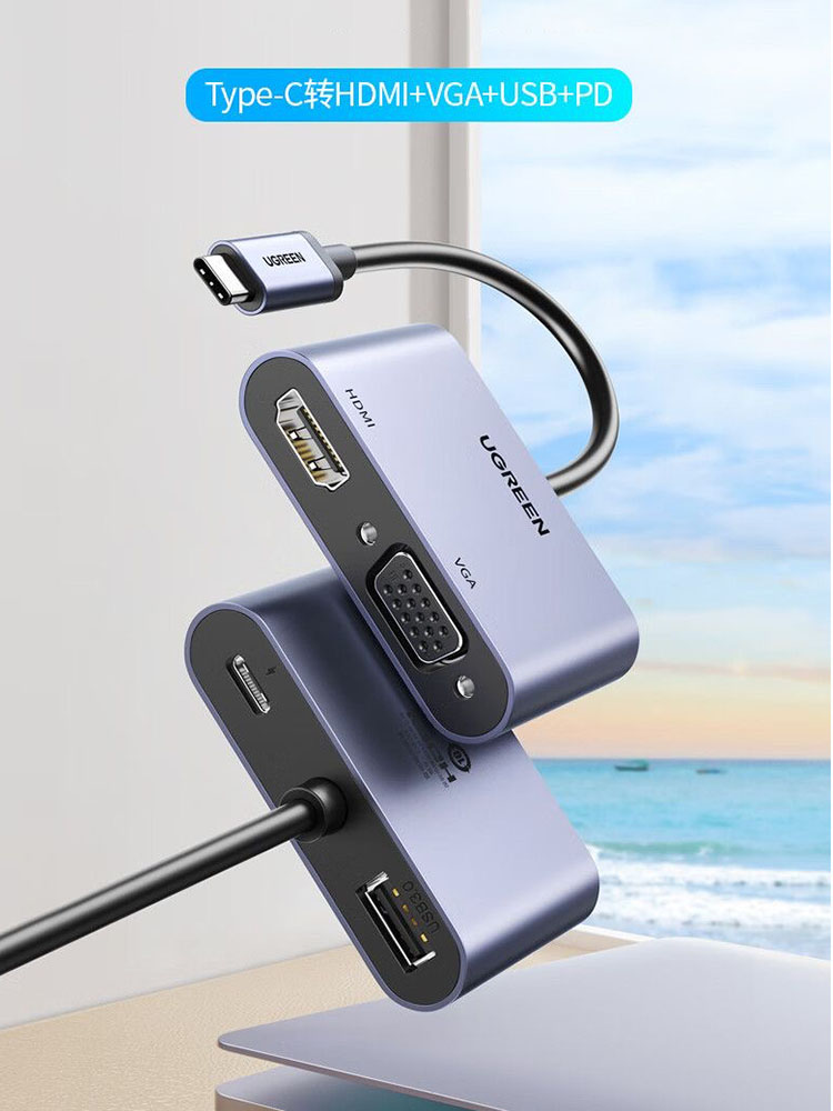 Hdmi Phone Adapter - UGREEN USB C Hub Type-C to