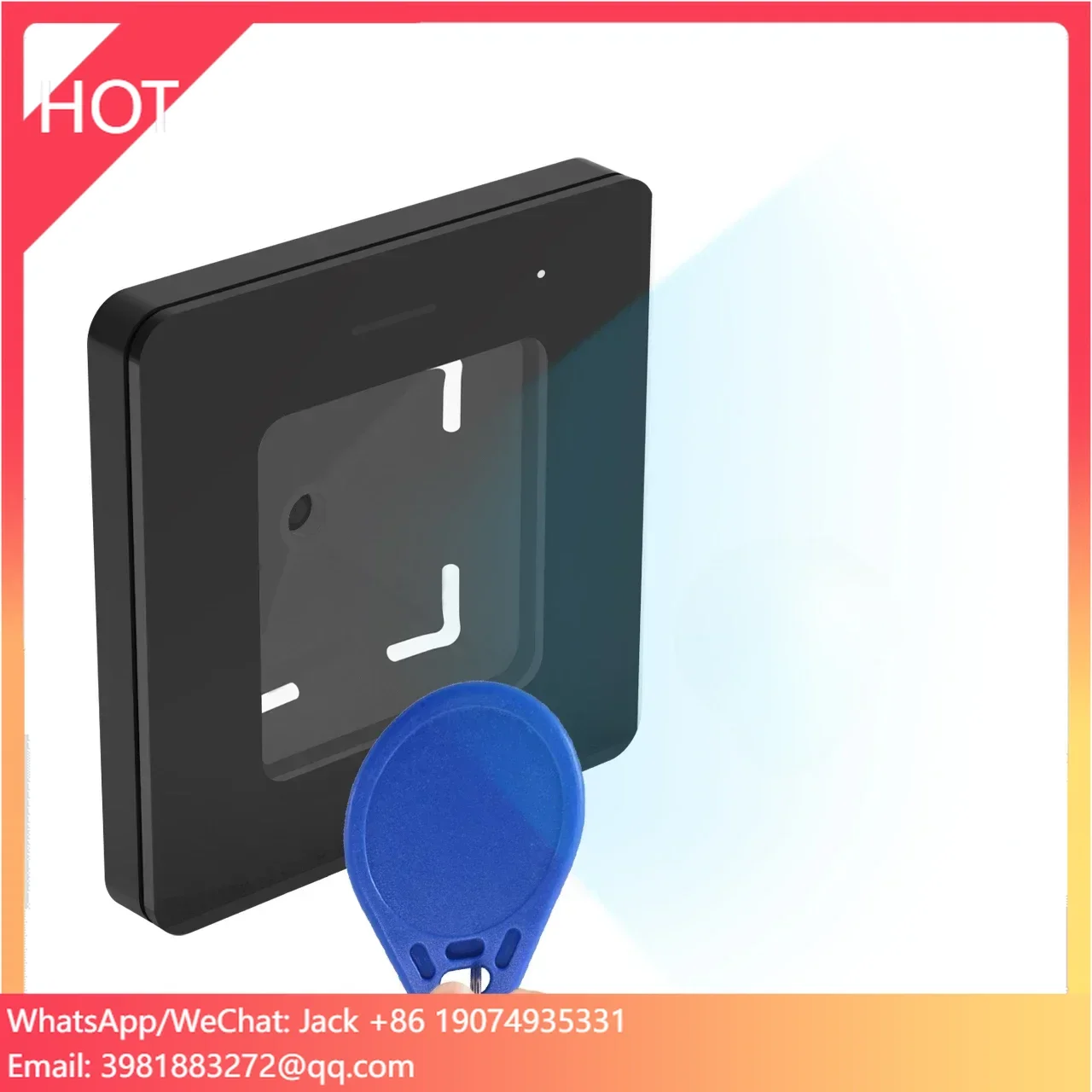 Nfc Card Reader - COOLCODE M350 Access Control Products 2D