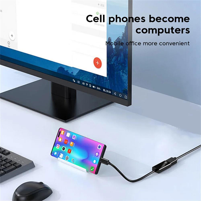 Type C to HDMI-compatible Adap - Hdmi Phone Adapter recension och pris