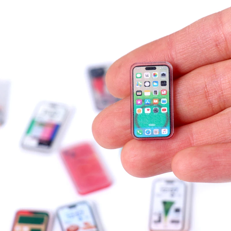 5Pcs 1:12 Dollhouse Miniature  - Phone Accessories Doll recension och pris