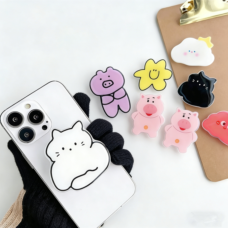 Cute Cartoon Ins Folding Mobil - Phone Accessories Vending Machine recension och pris
