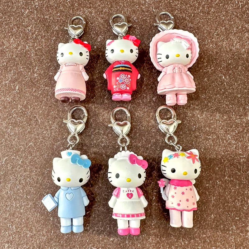 Hello Kitty Keychain Cartoon D - Phone Accessories Doll recension och pris