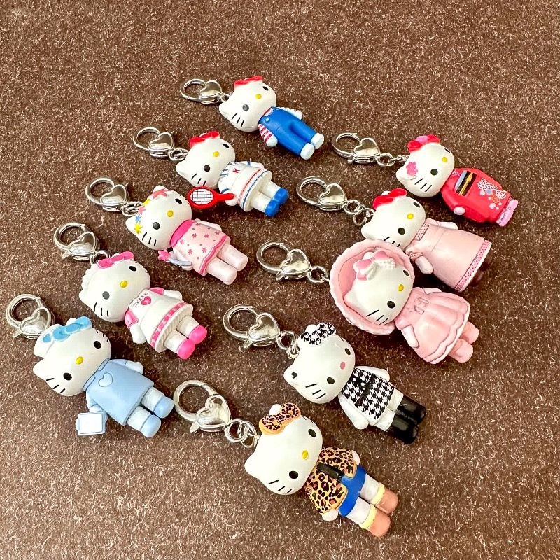 Hello Kitty Keychain Cartoon D - Phone Accessories Doll recension och pris