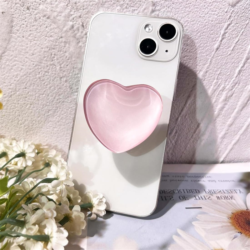 3D Heart Shape Crystal Foldabl - Phone Accessories Vending Machine recension och pris