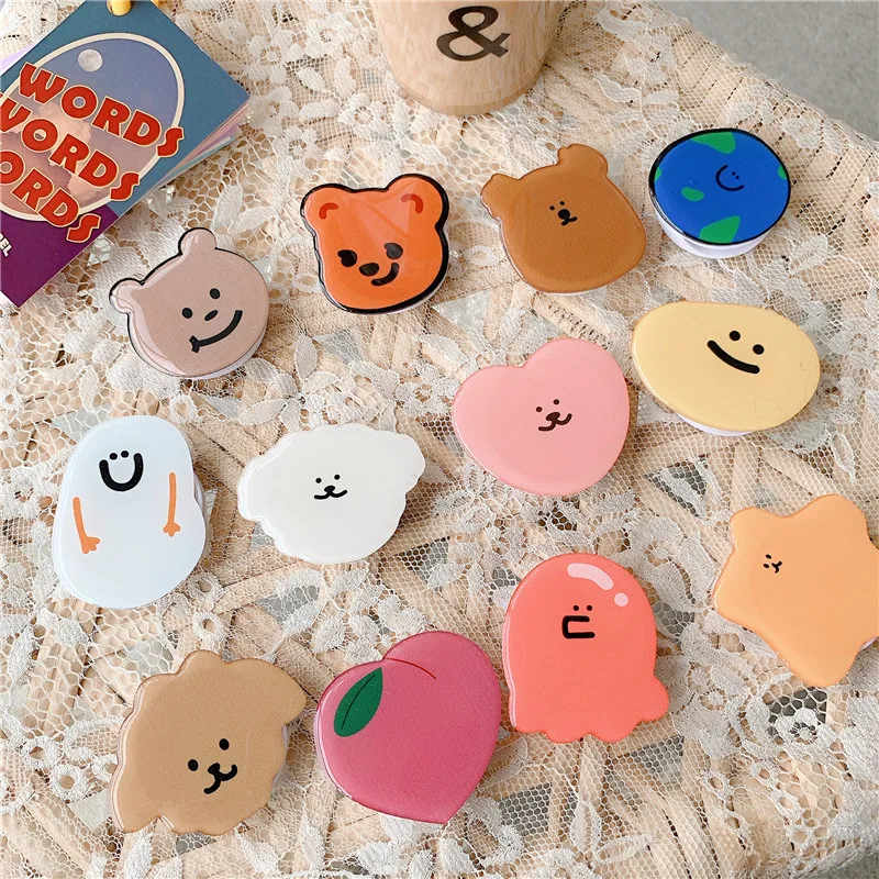 Cute Cartoon Bear Korean Foldi - Phone Accessories Vending Machine recension och pris
