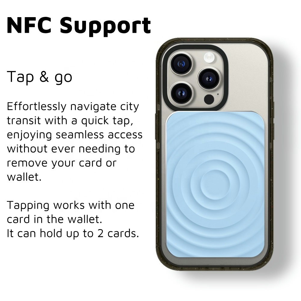 2IN1 Liquid Silicone Ripple Ma - Nfc Card Reader recension och pris
