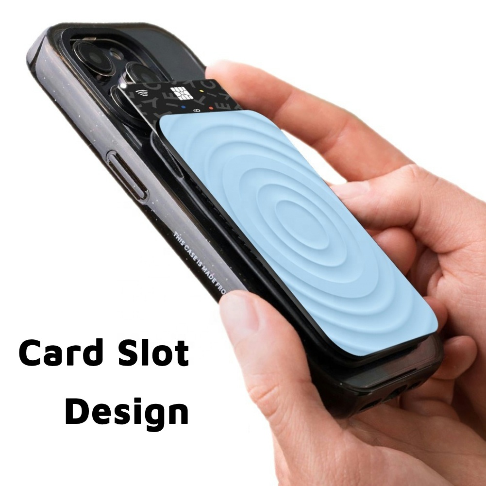 2IN1 Liquid Silicone Ripple Ma - Nfc Card Reader recension och pris
