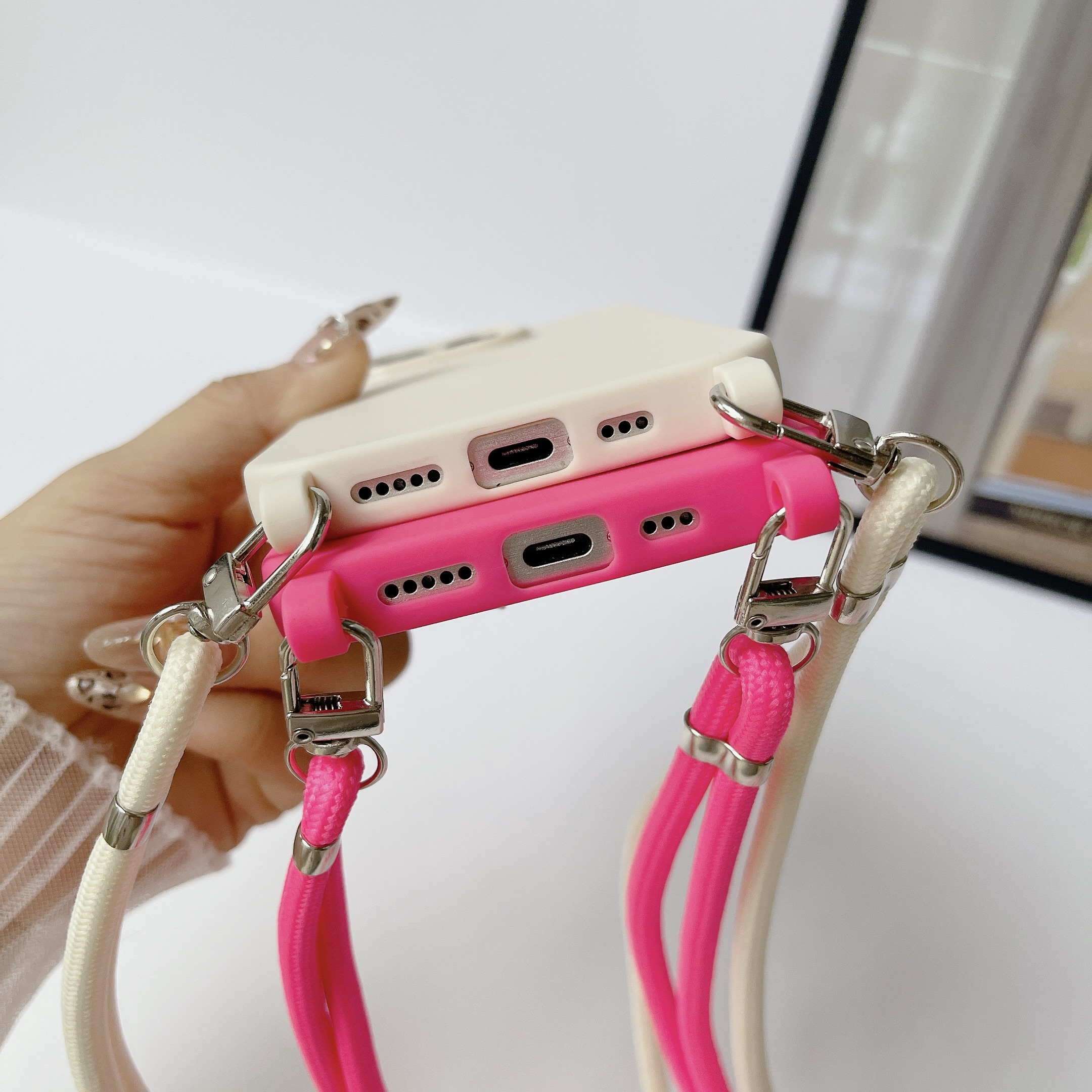 Crossbody Strap Phone Case For - Lanyard Phone Strap recension och pris