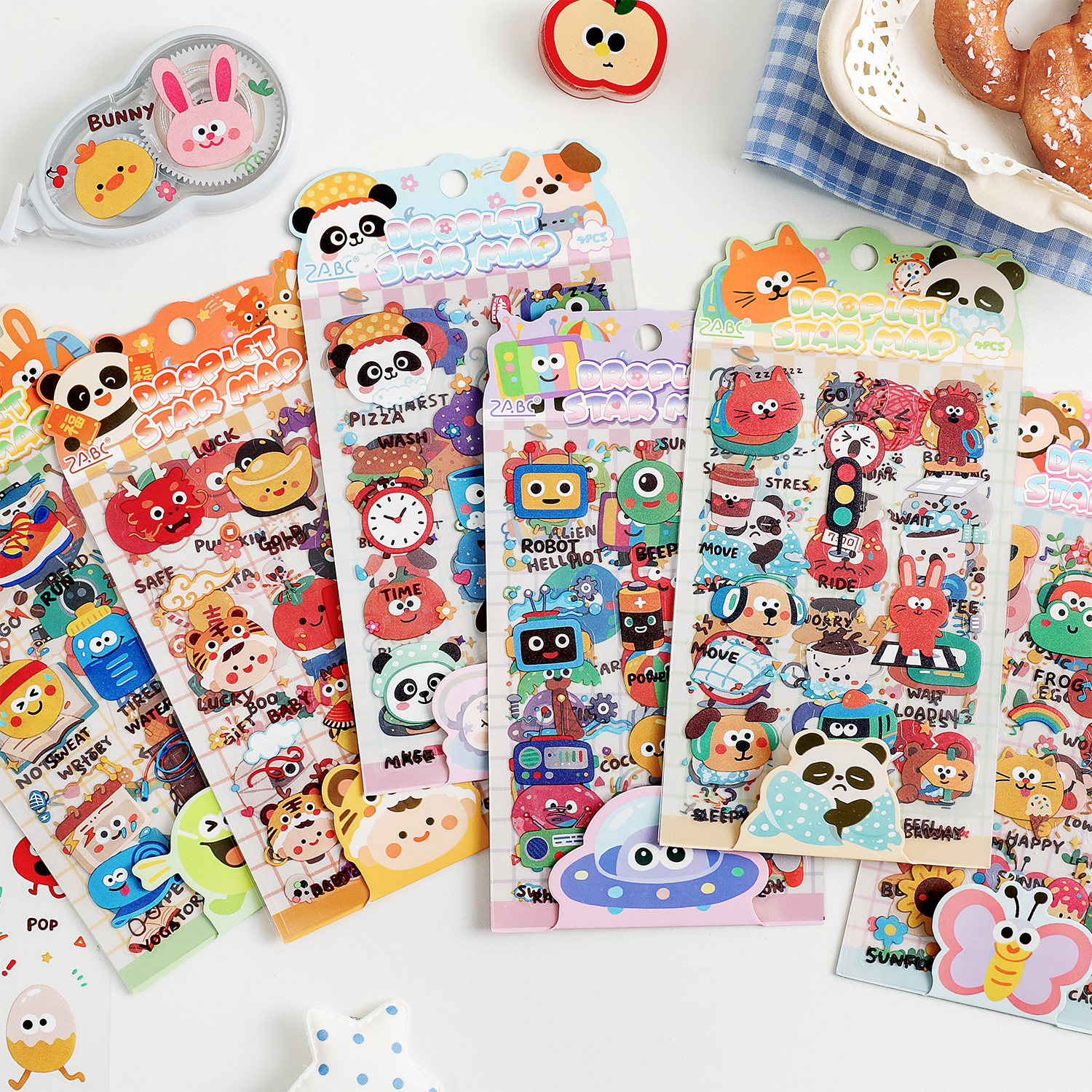 4sheets Cute Star Chart Series - Phone Accessories Aesthetic recension och pris