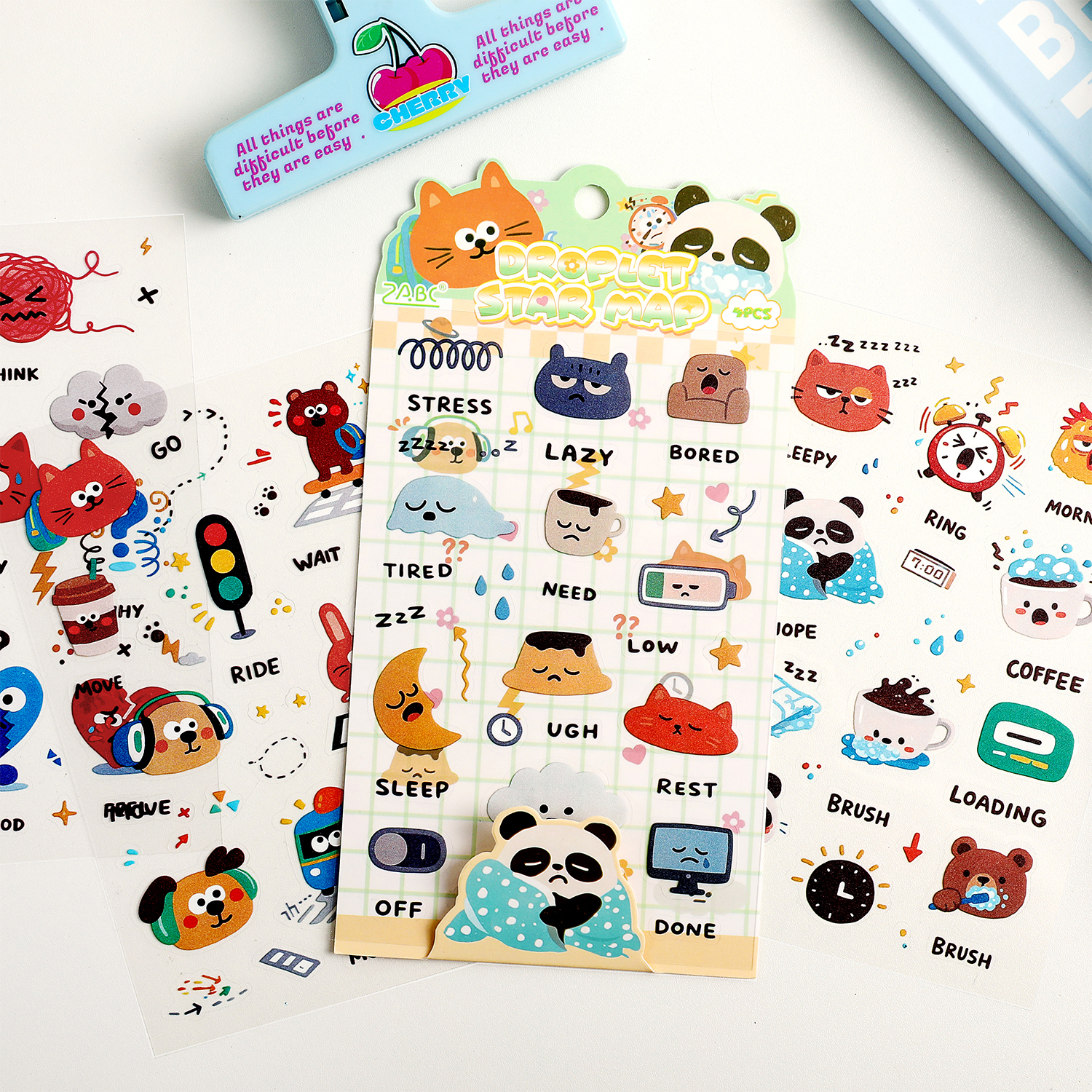4sheets Cute Star Chart Series - Phone Accessories Aesthetic recension och pris