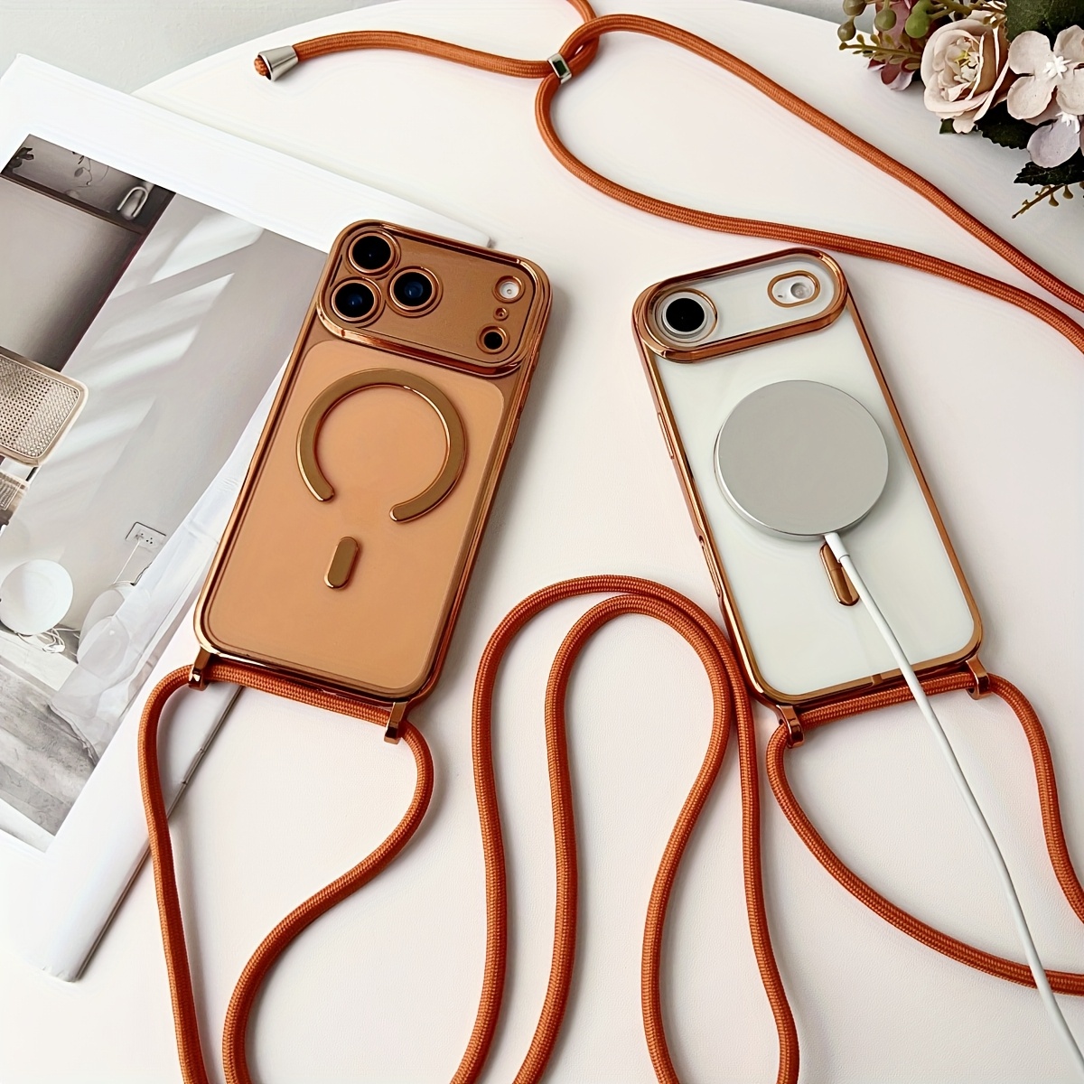 Luxury Necklace Cord Rope Lany - Lanyard Phone Strap recension och pris