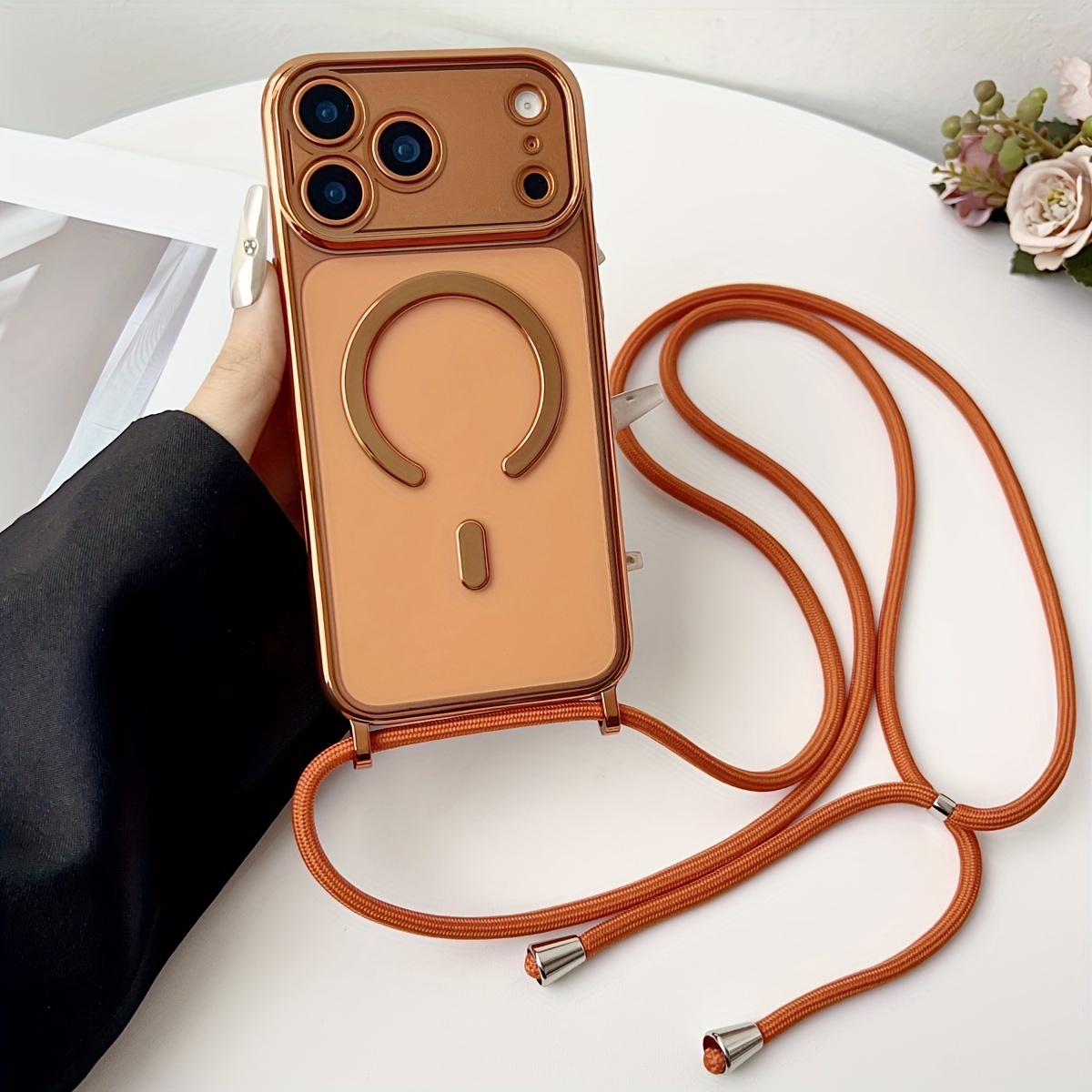 Luxury Necklace Cord Rope Lany - Lanyard Phone Strap recension och pris