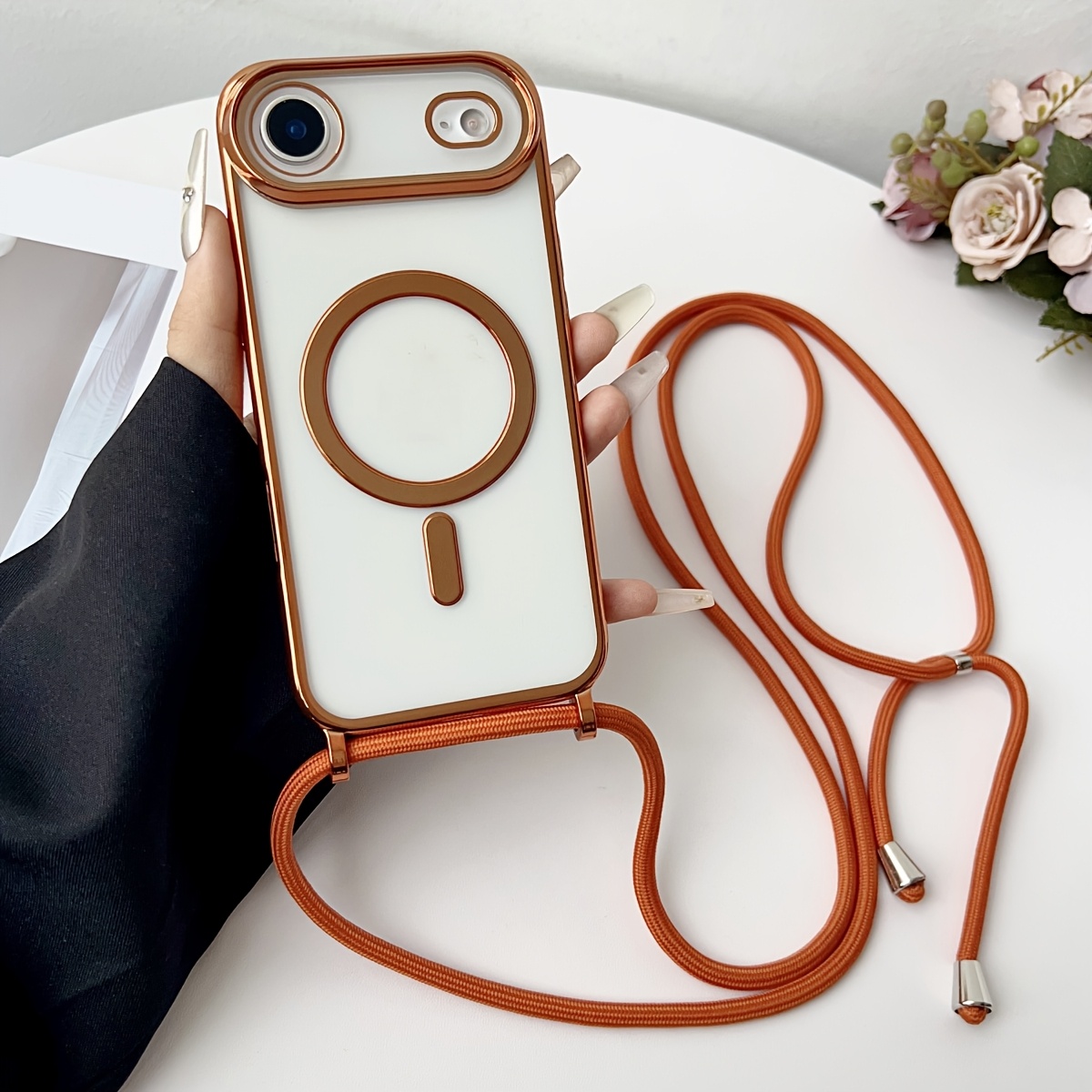 Luxury Necklace Cord Rope Lany - Lanyard Phone Strap recension och pris