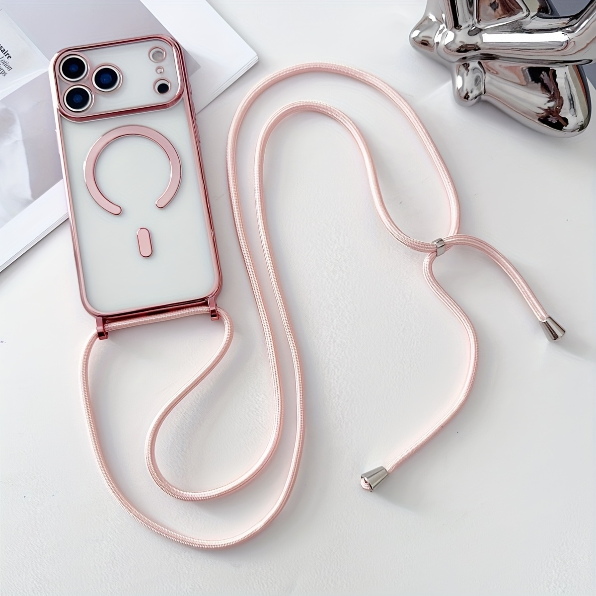 Luxury Necklace Cord Rope Lany - Lanyard Phone Strap recension och pris