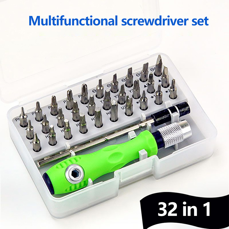 Creative 32 In 1 Screwdriver S - Phone Repair Kit recension och pris