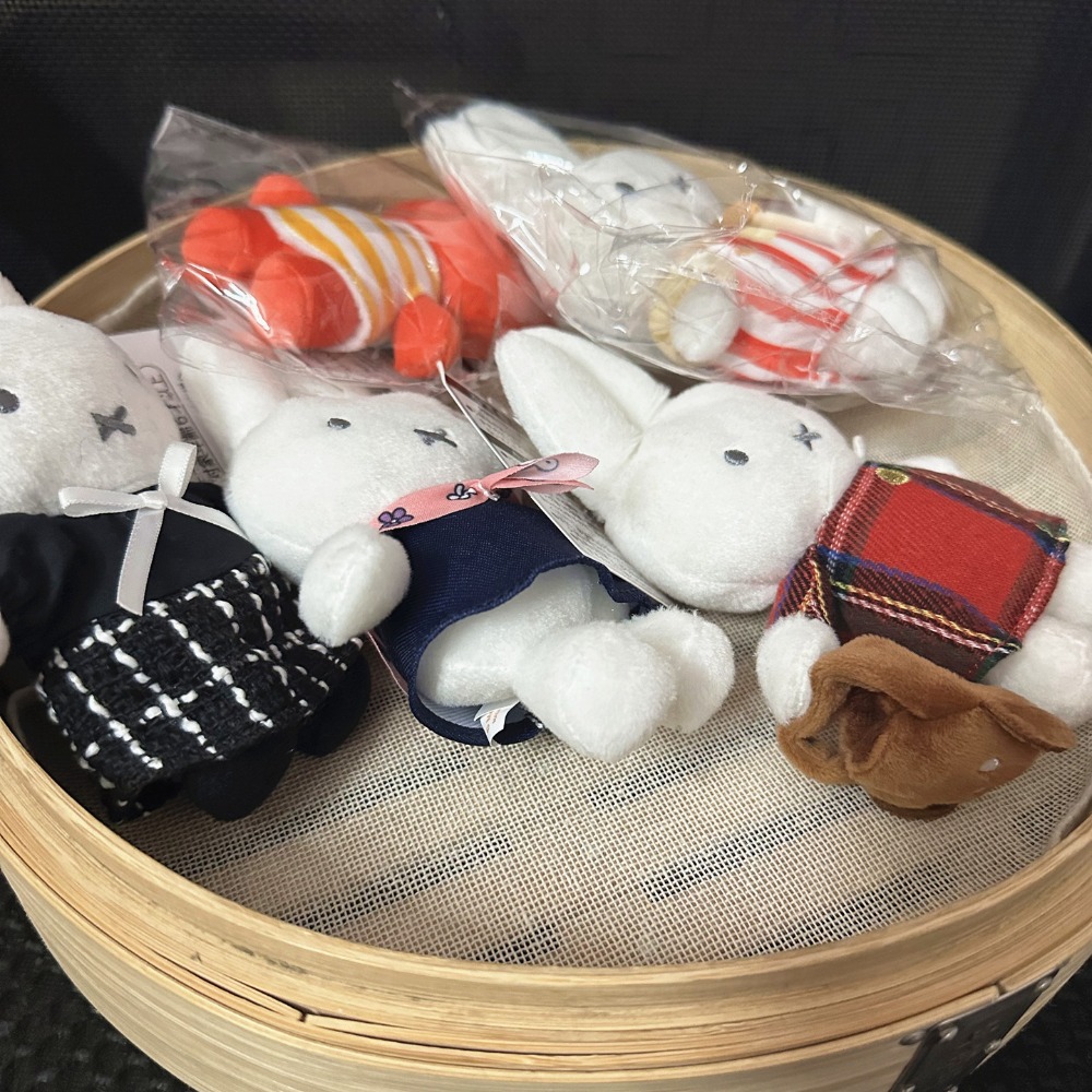 Kawaii Miffy Cute Doll Pendant - Phone Accessories Doll recension och pris