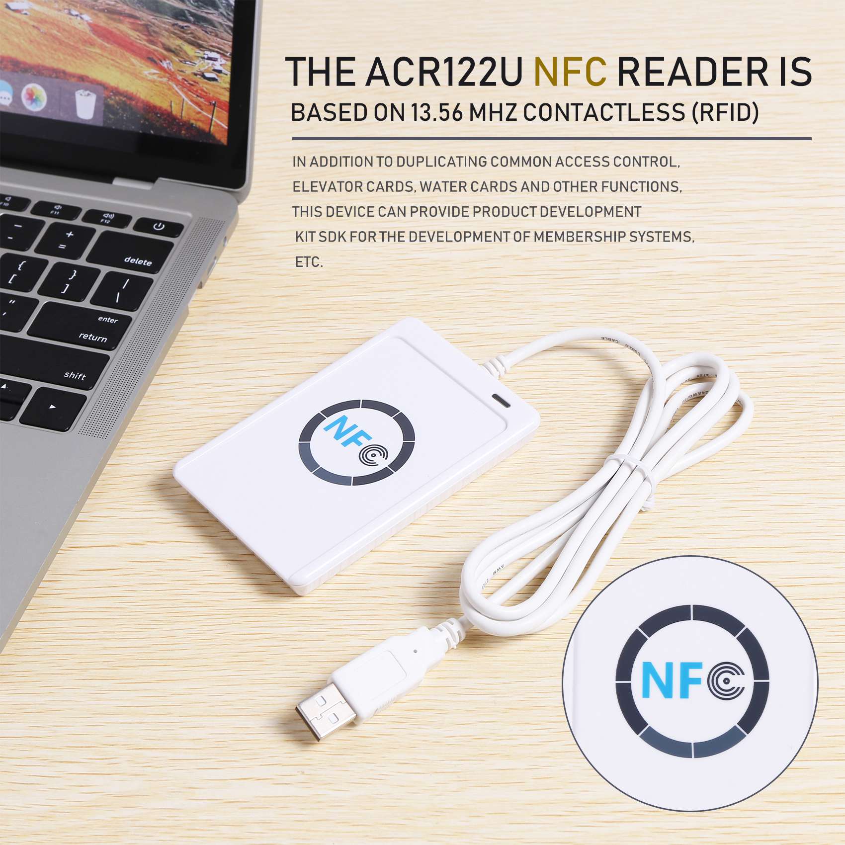 Jan.USB NFC Card Reader Writer - Nfc Card Reader recension och pris