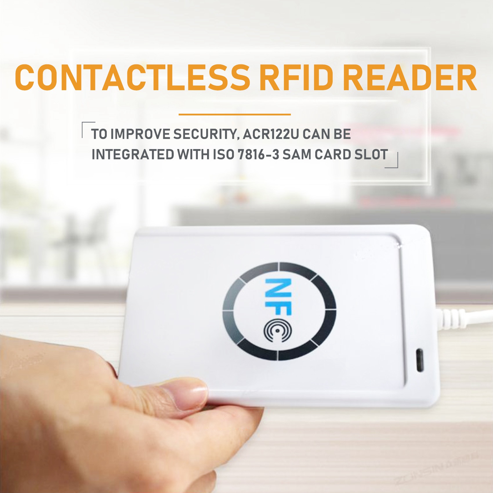 Jan.USB NFC Card Reader Writer - Nfc Card Reader recension och pris