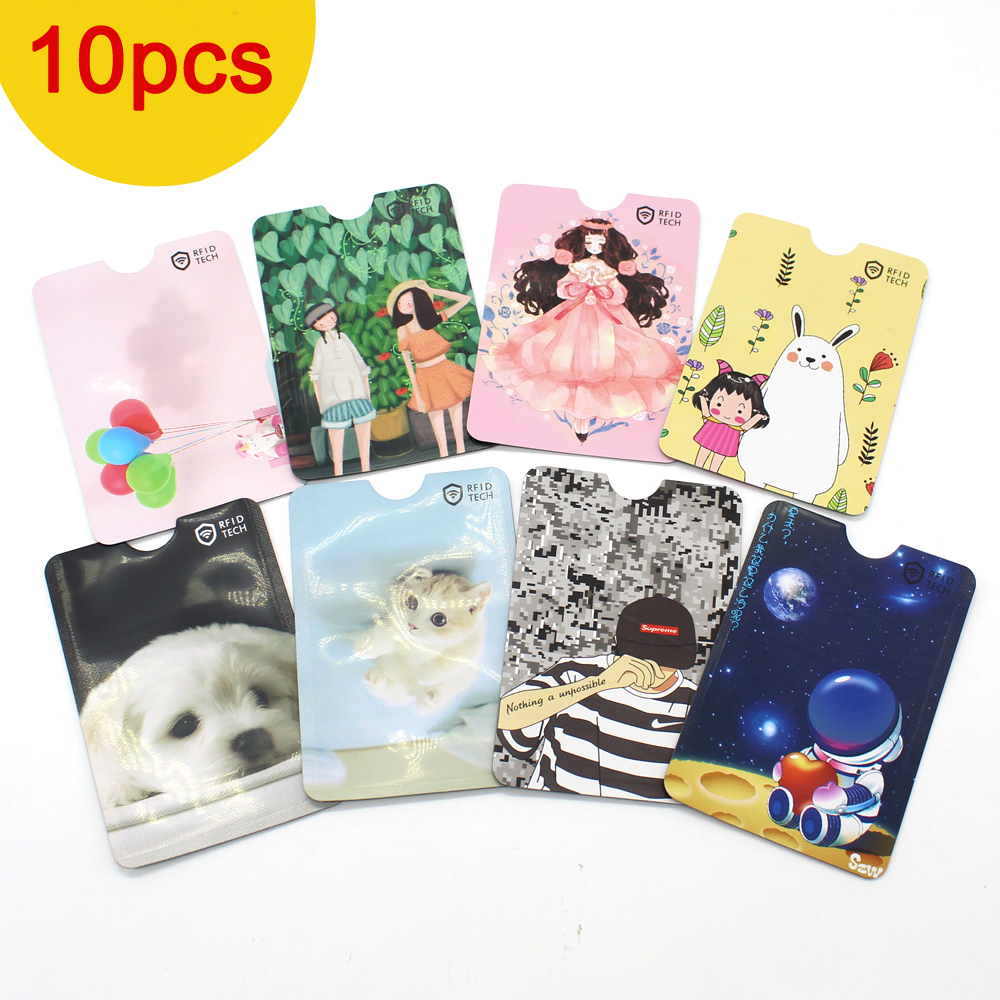 10Pcs New Anti Rfid Bank Card  - Nfc Card Reader recension och pris