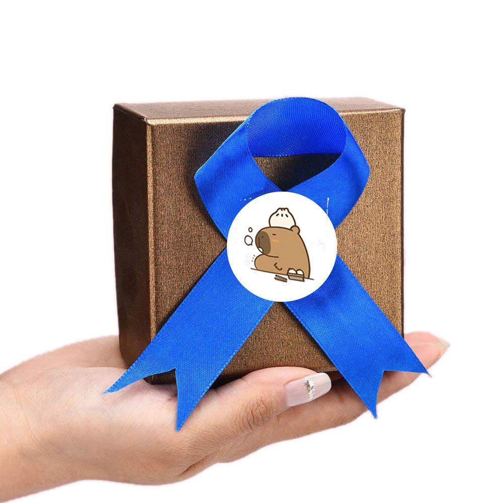 500Pcs Per Roll Cute Capybara  - Phone Accessories Aesthetic recension och pris