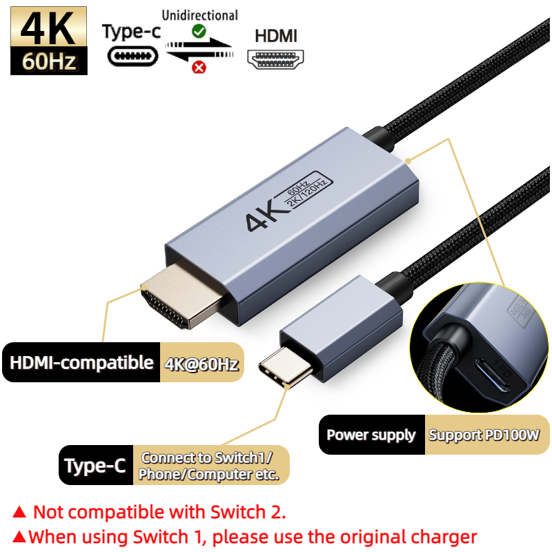 Switch Dock for Nintendo Switc - Hdmi Phone Adapter recension och pris