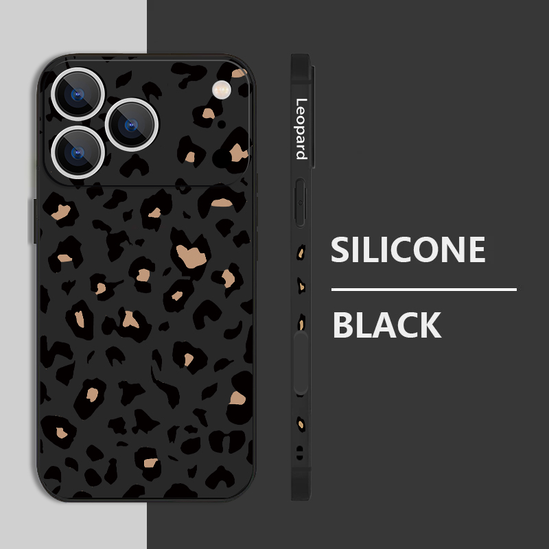 Leopard Print TPU Phone Case F - Lanyard Phone Strap recension och pris
