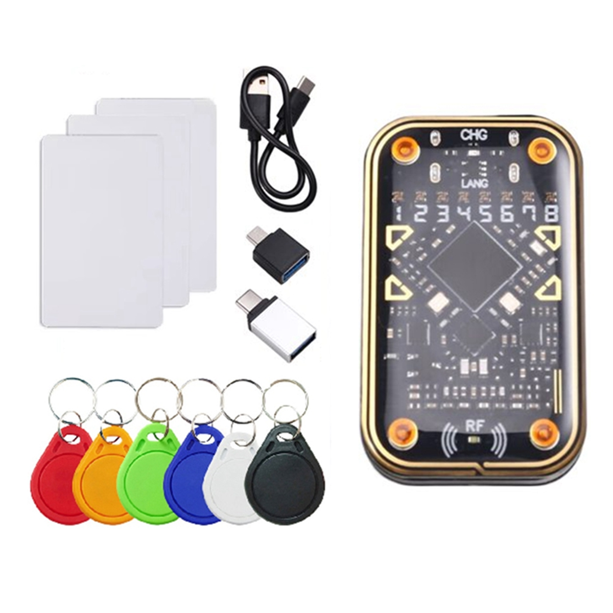 Nov.Chameleon Ultra V2.0 RFID  - Nfc Card Reader recension och pris