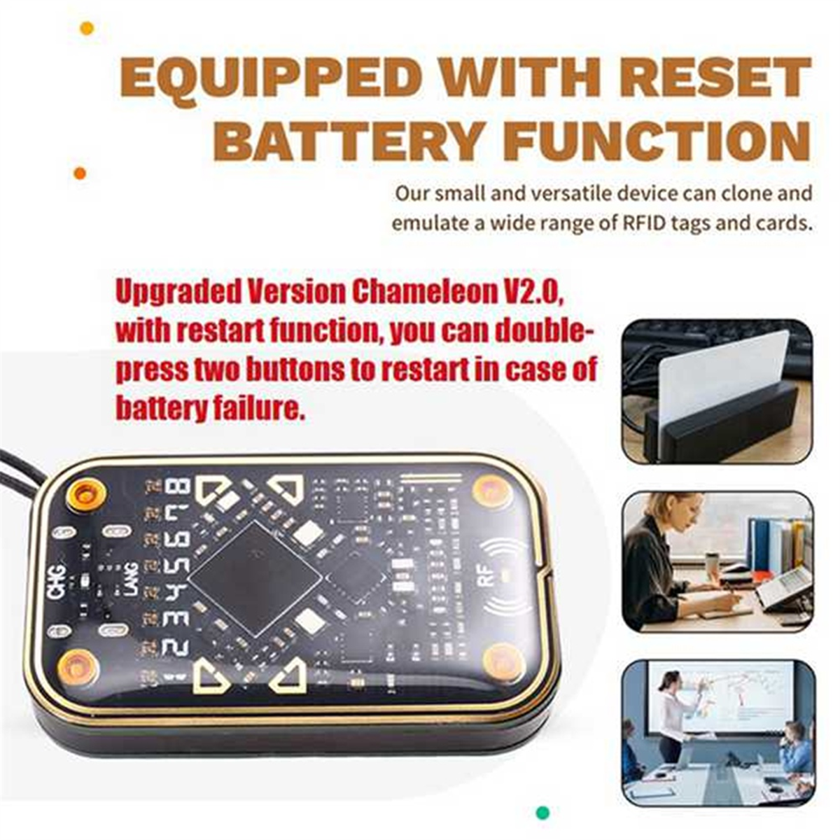 Nov.Chameleon Ultra V2.0 RFID  - Nfc Card Reader recension och pris