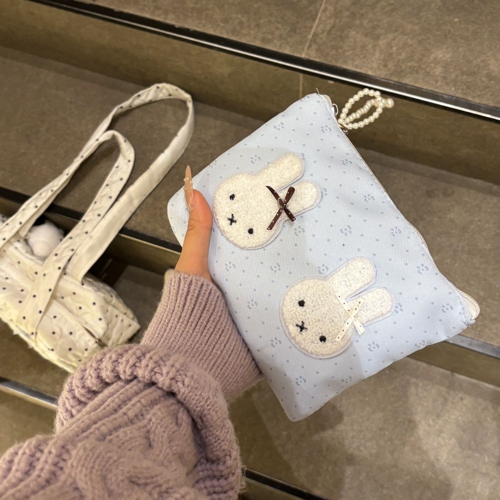 Miffy Kawaii Large capacity ma - Phone Accessories Doll recension och pris