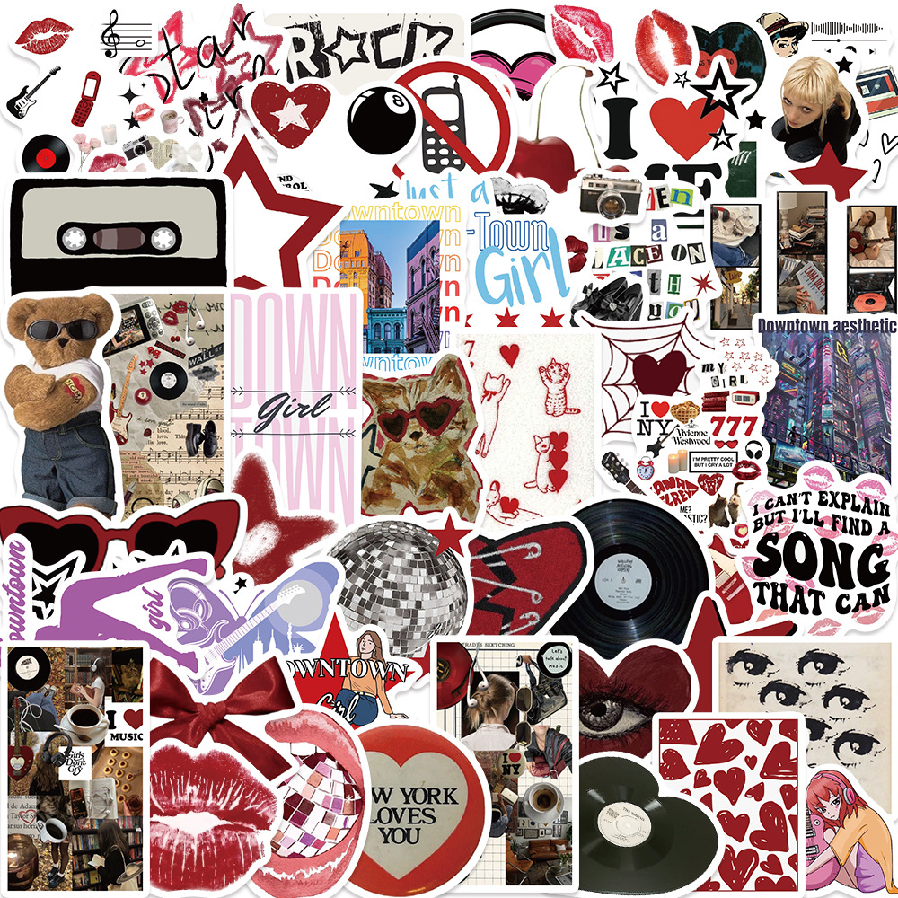 10/50/100/150Pcs Downtown Y2K  - Phone Accessories For Teen Girls recension och pris