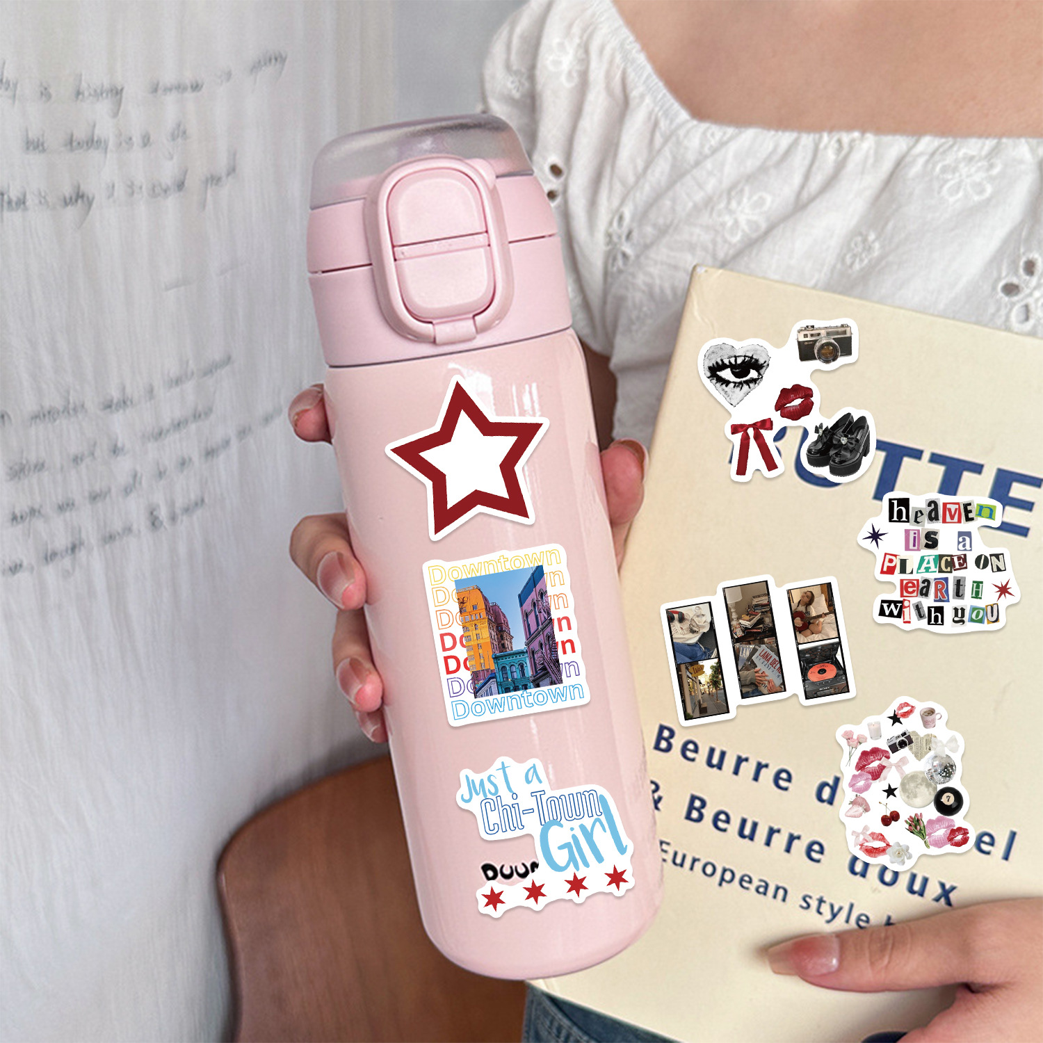 10/50/100/150Pcs Downtown Y2K  - Phone Accessories For Teen Girls recension och pris