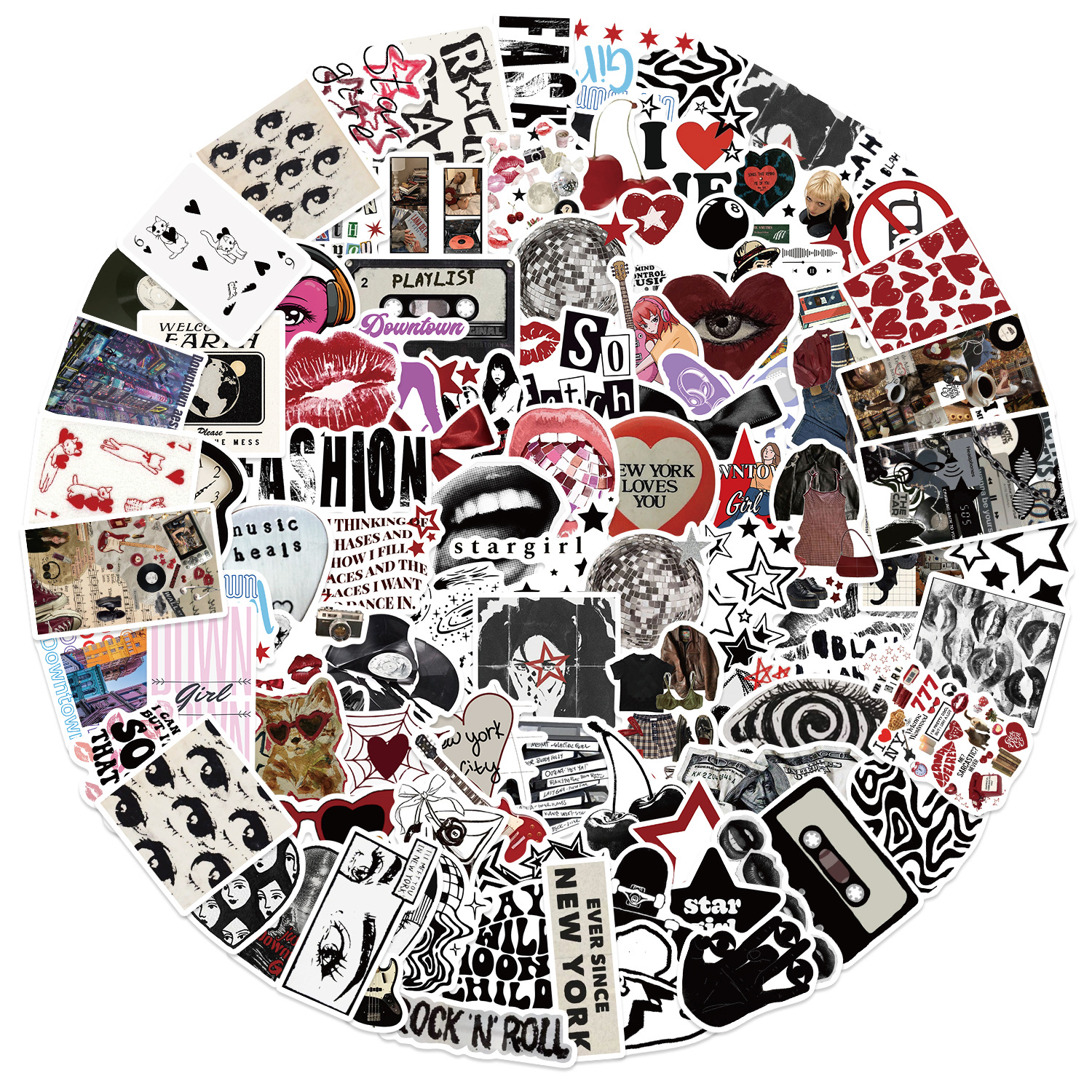 10/50/100/150Pcs Downtown Y2K  - Phone Accessories For Teen Girls recension och pris