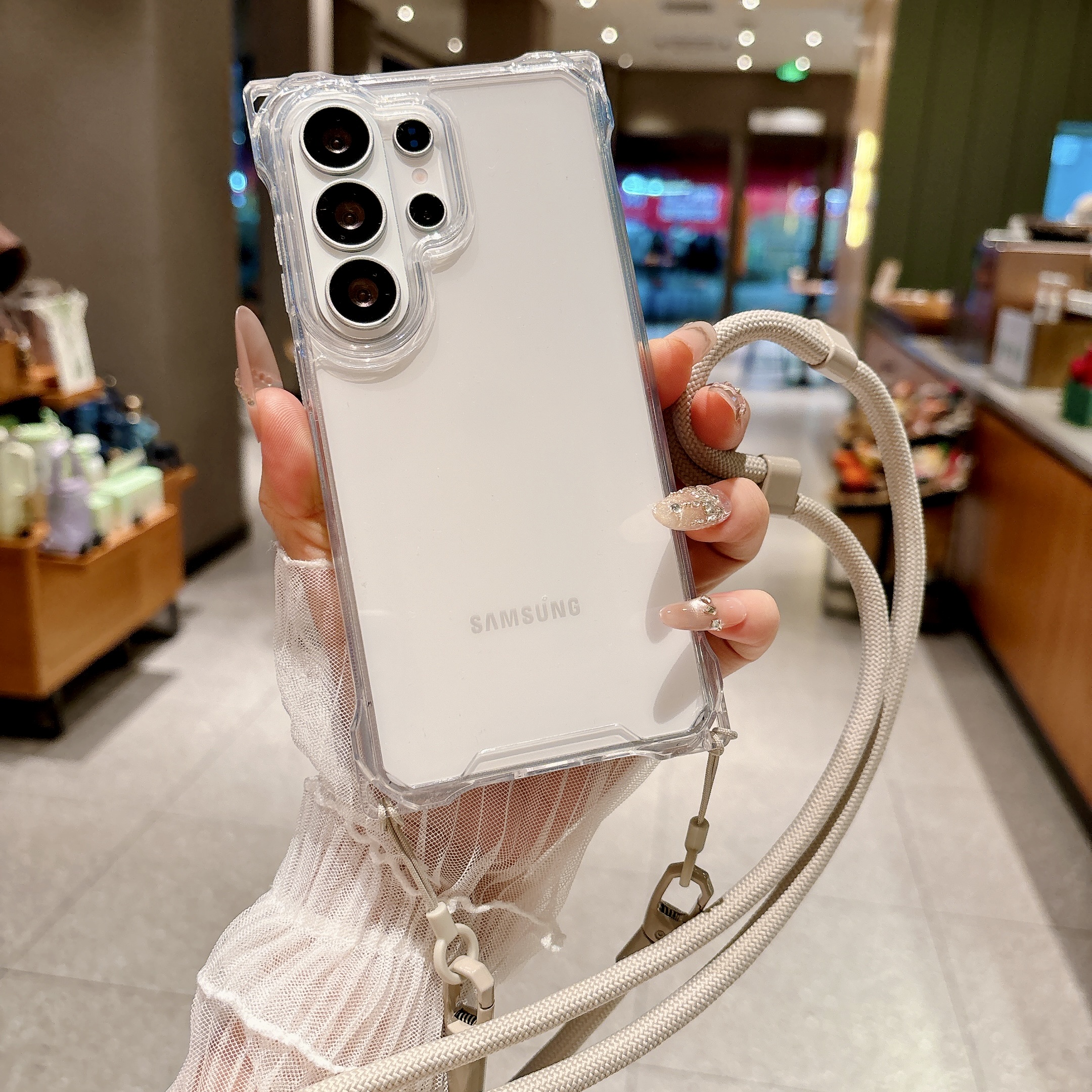Slant Span Hanging Rope Anti F - Lanyard Phone Strap recension och pris