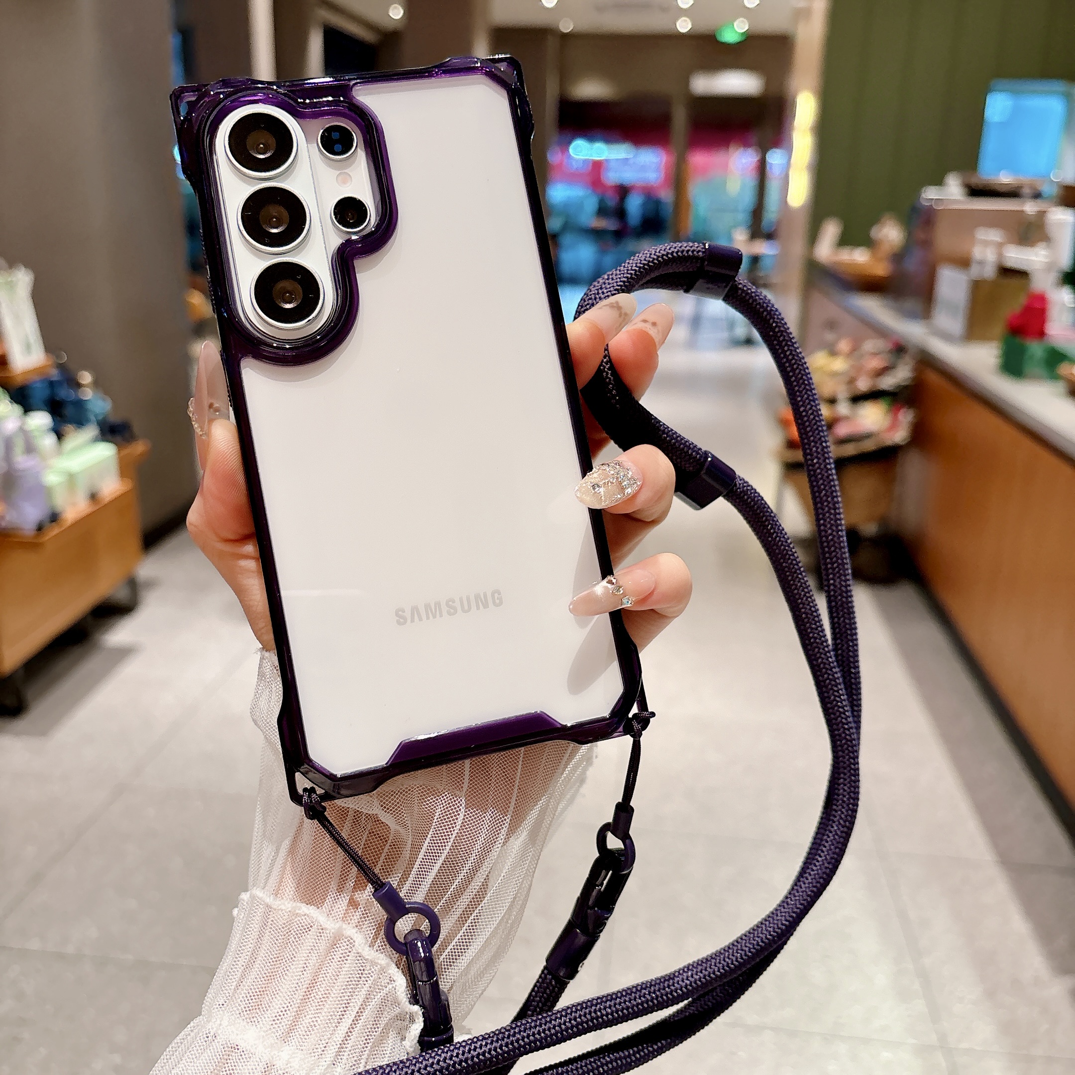 Slant Span Hanging Rope Anti F - Lanyard Phone Strap recension och pris