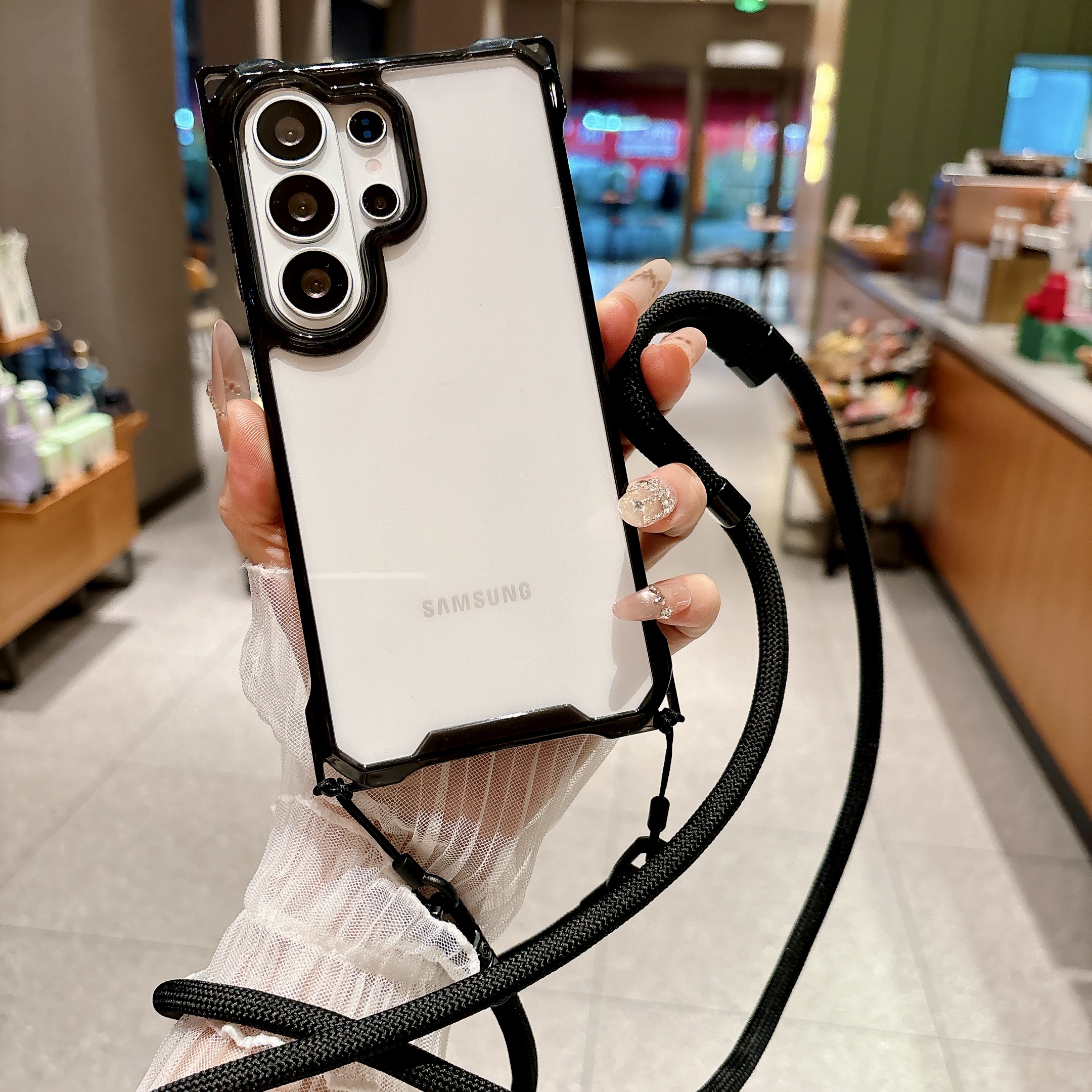 Slant Span Hanging Rope Anti F - Lanyard Phone Strap recension och pris