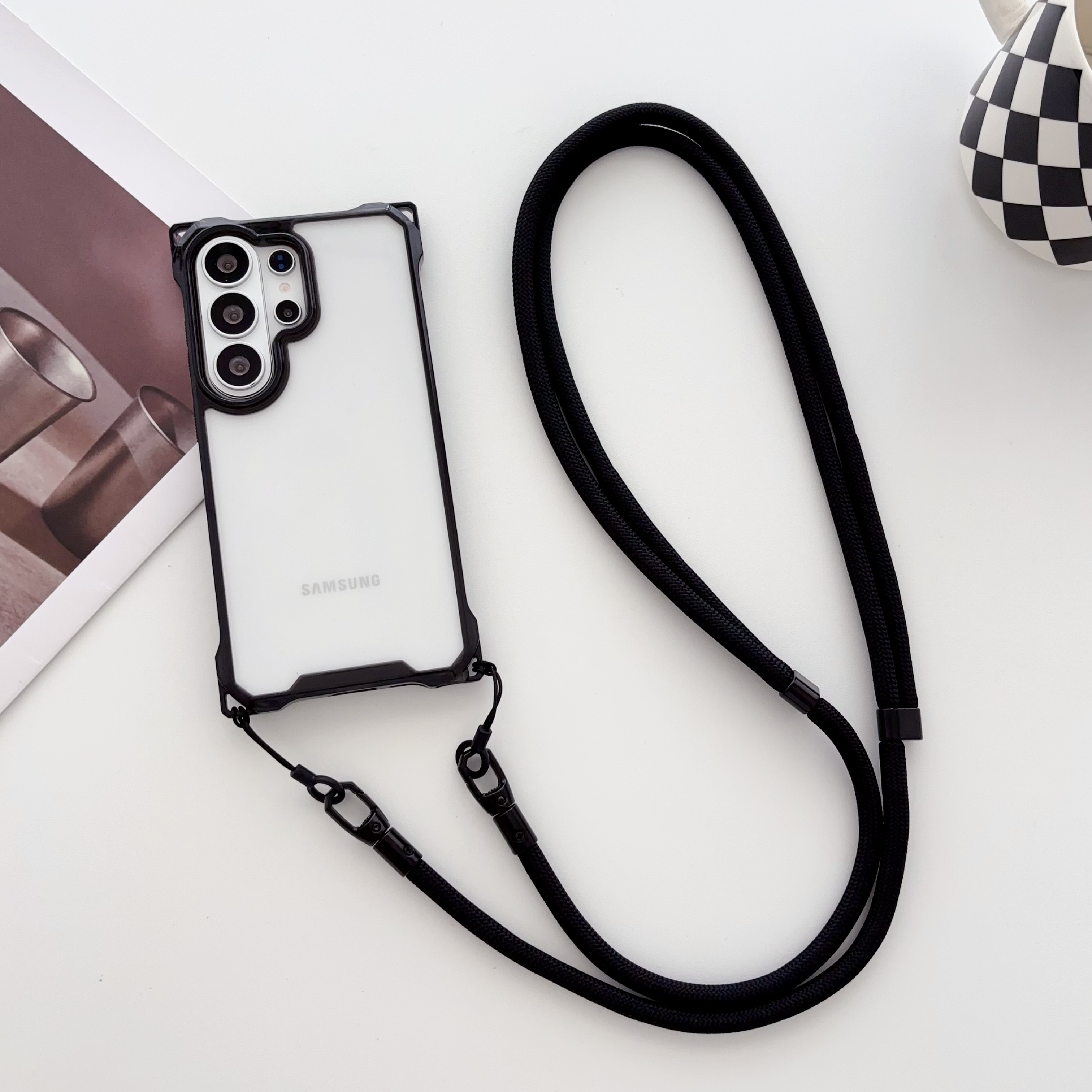 Slant Span Hanging Rope Anti F - Lanyard Phone Strap recension och pris