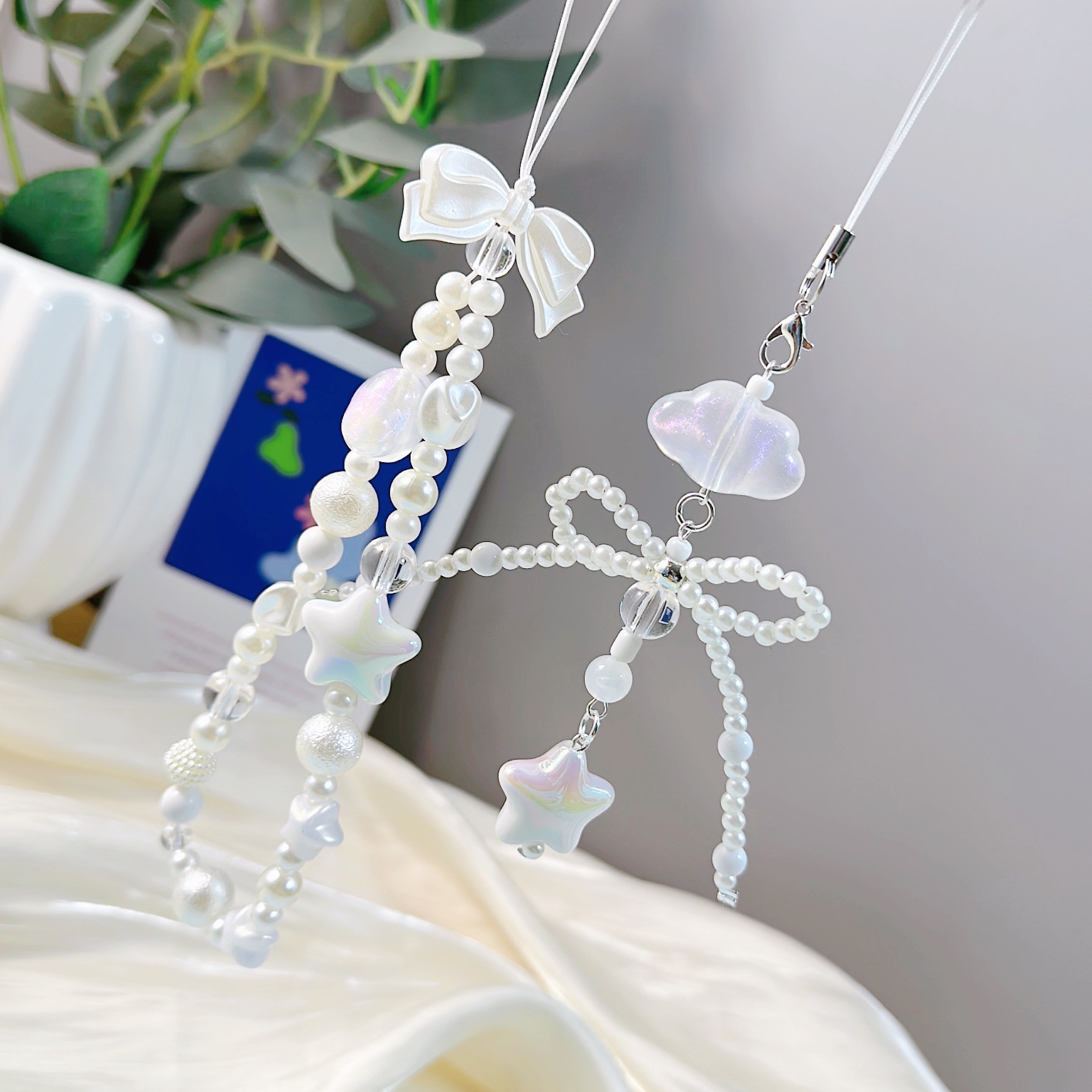 Bow Phone Lanyard Multi-Functi - Phone Accessories For Teen Girls recension och pris