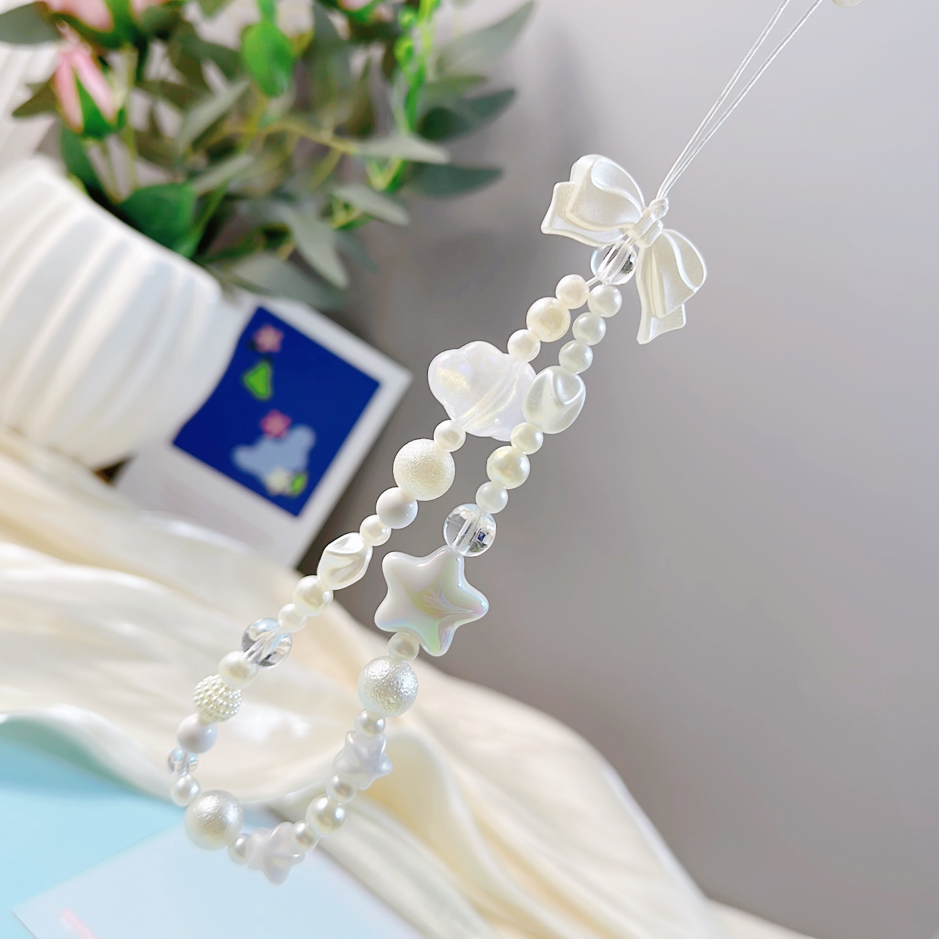 Bow Phone Lanyard Multi-Functi - Phone Accessories For Teen Girls recension och pris