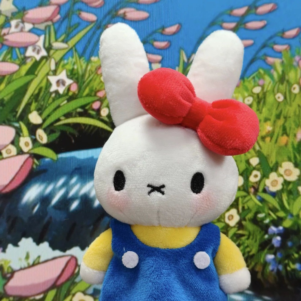 Miffy Plush Keychain Cute Bunn - Phone Accessories Doll recension och pris