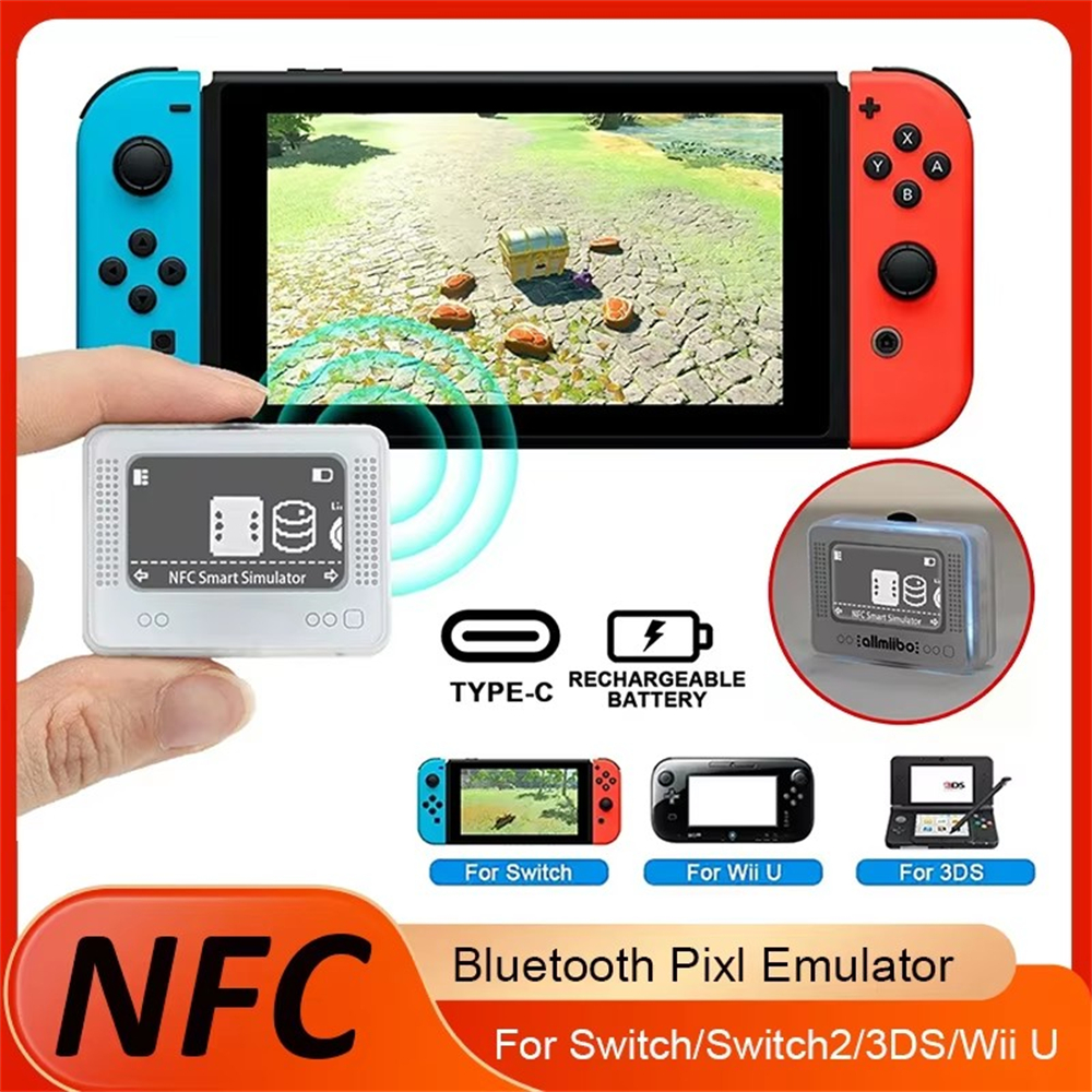 For Amiibo Emulator NFC Smart  - Nfc Card Reader recension och pris