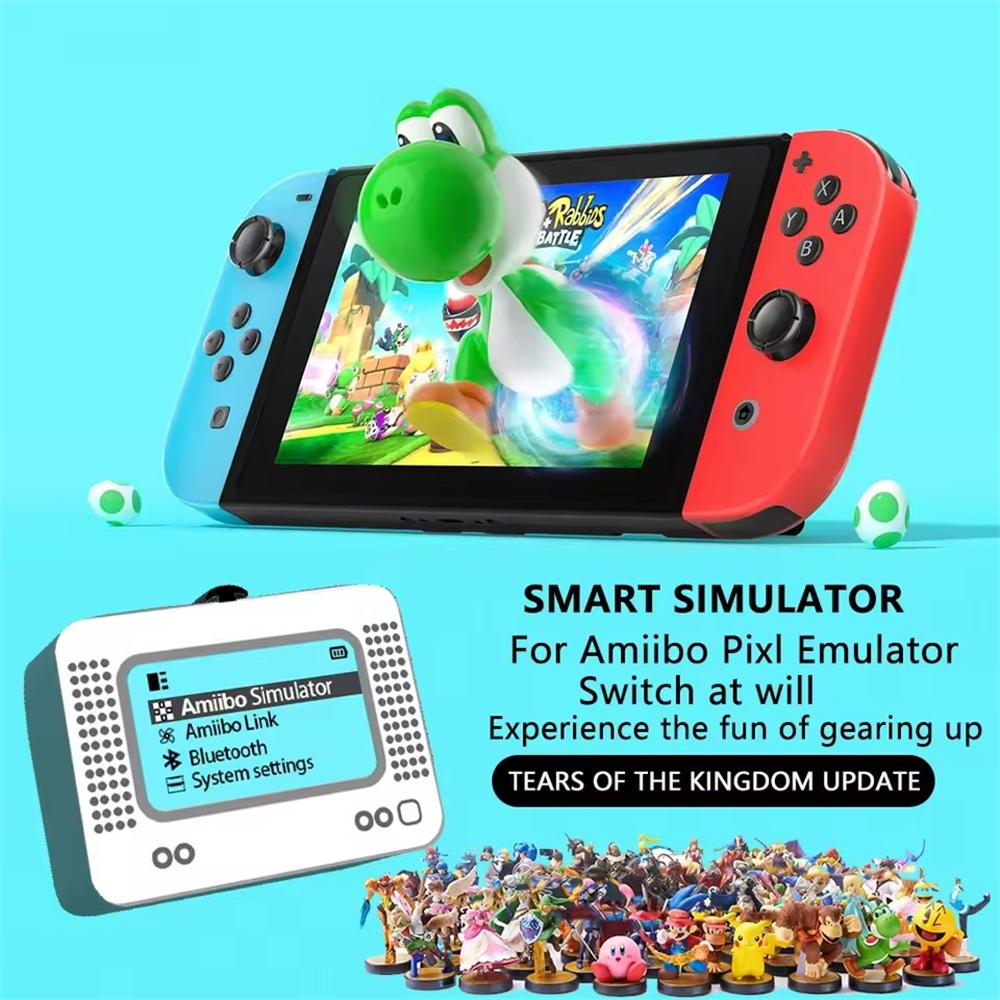 For Amiibo Emulator NFC Smart  - Nfc Card Reader recension och pris